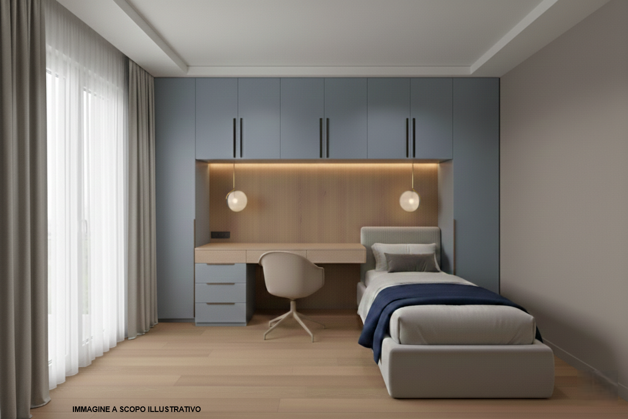 Quadrilocale con giardino in collebeato - centrale, Collebeato