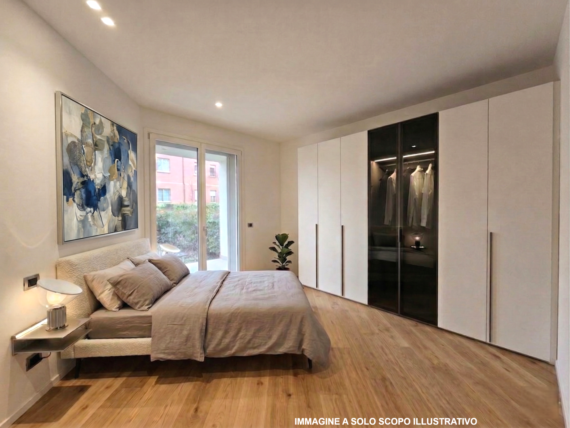 Trilocale con giardino in zona centrale 21, Collebeato