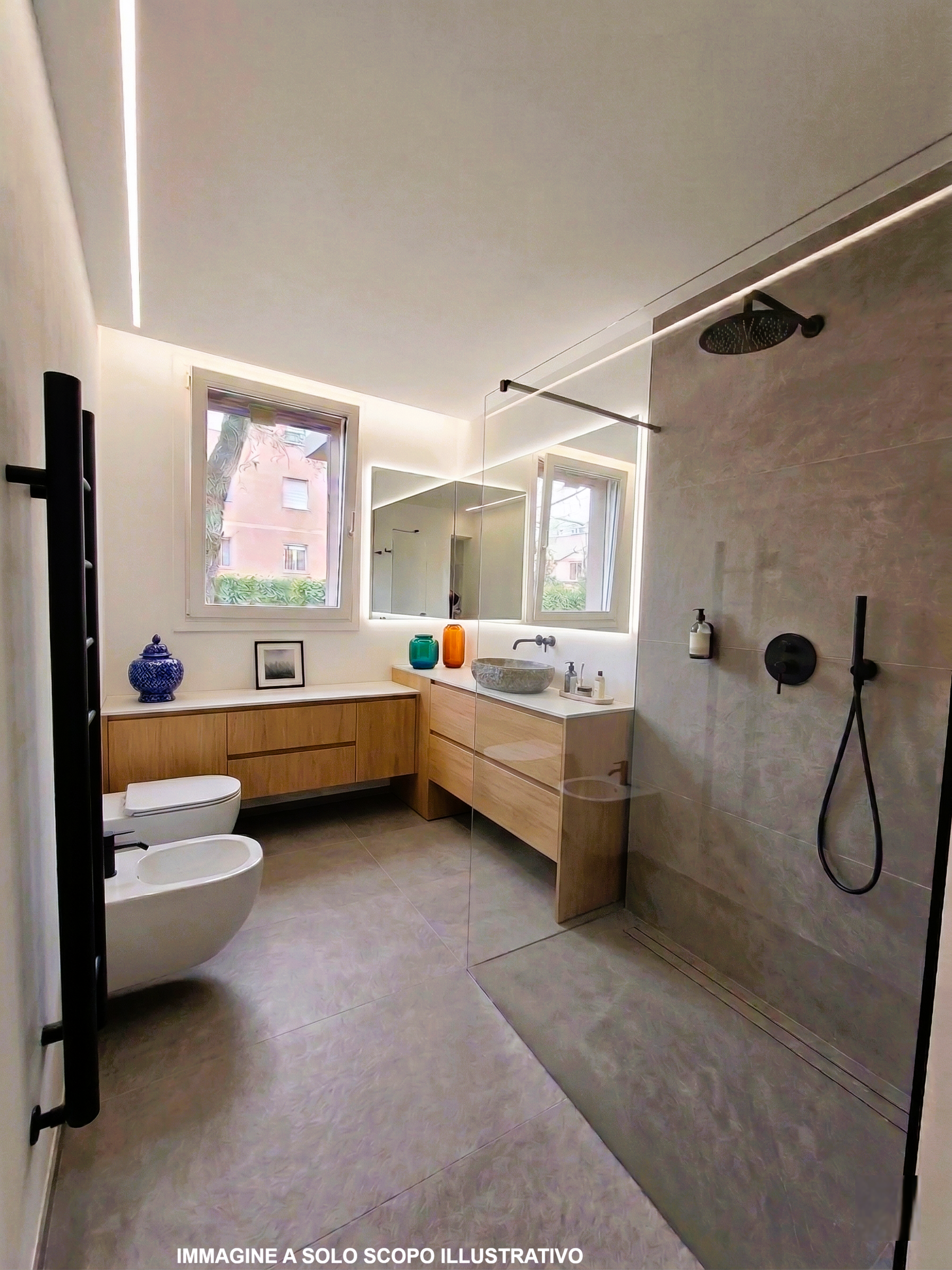 Trilocale con giardino in zona centrale 21, Collebeato