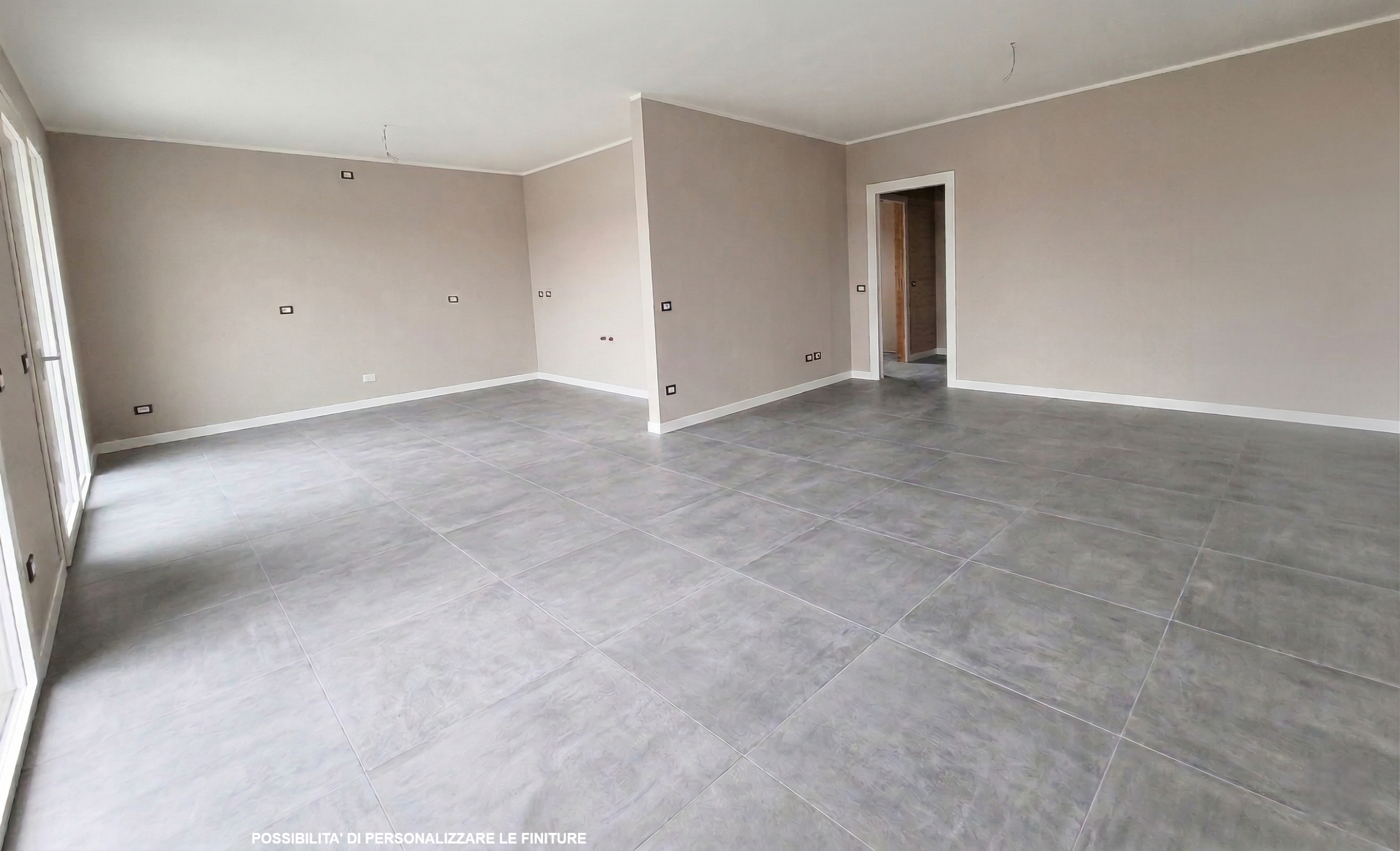 Quadrilocale con terrazzo in roncadelle - centro, Roncadelle