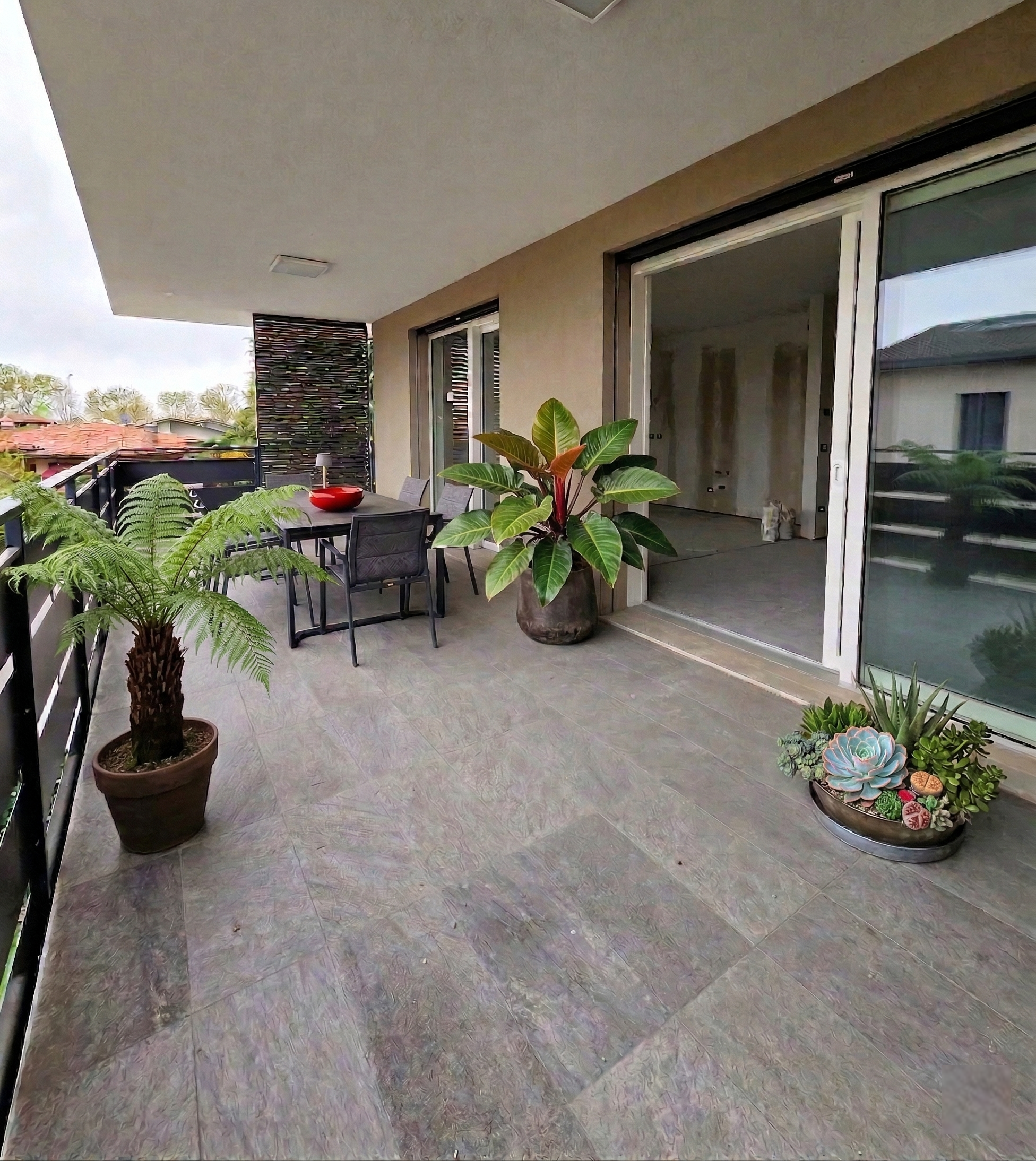 Quadrilocale con terrazzo in roncadelle - centro, Roncadelle