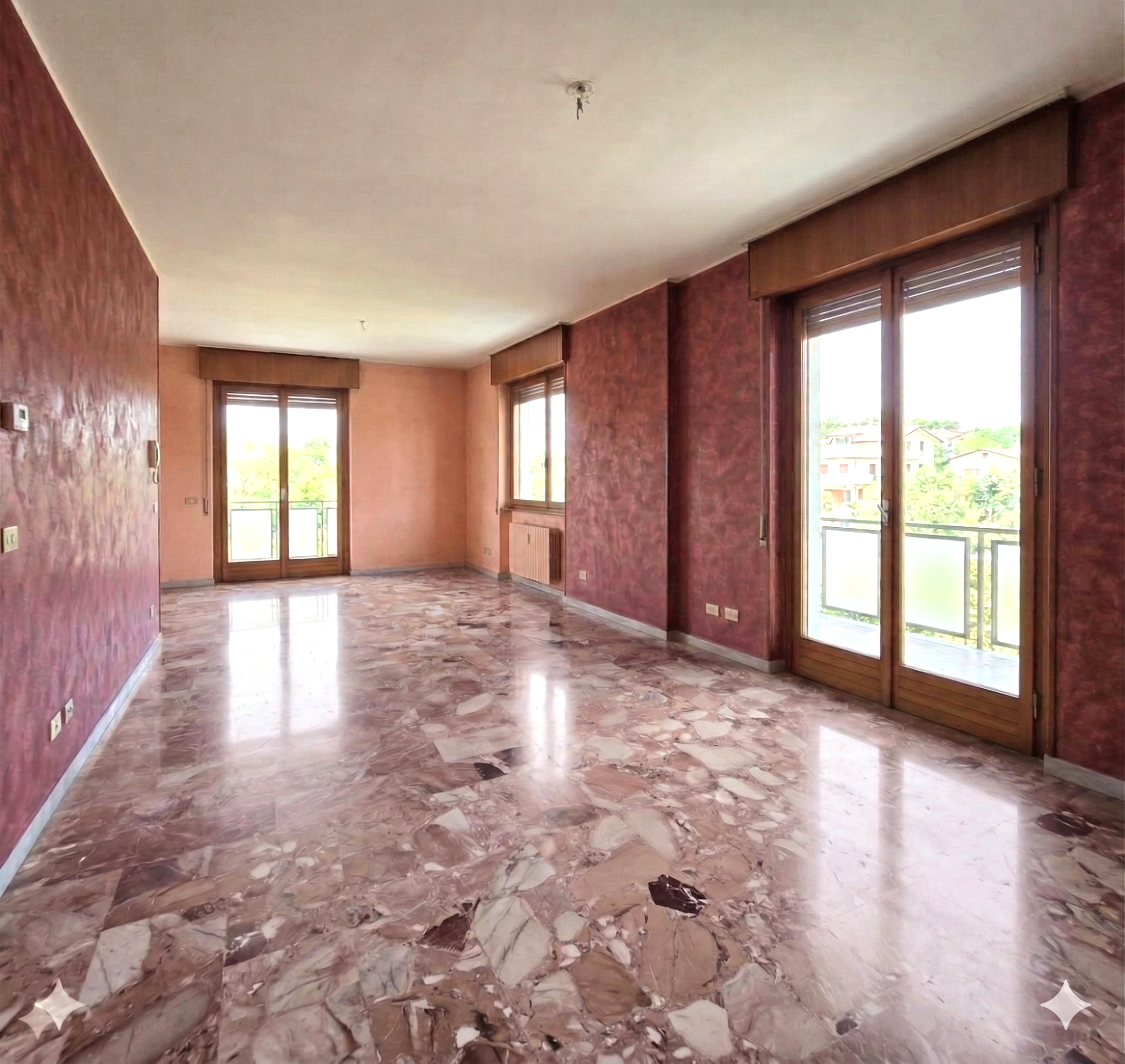 Quadrilocale da ristrutturare in via xxv aprile, Brescia