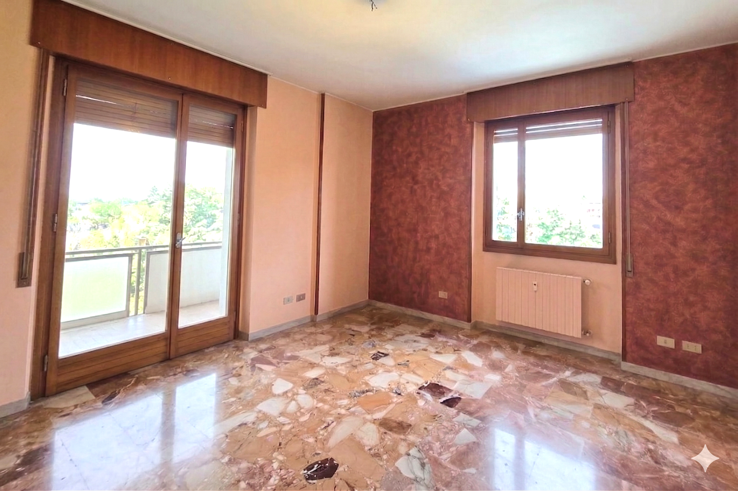 Quadrilocale da ristrutturare in via xxv aprile, Brescia