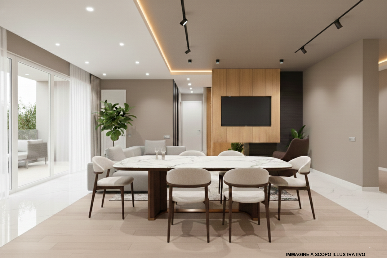 Quadrilocale con giardino in via caduti di guerra, Collebeato