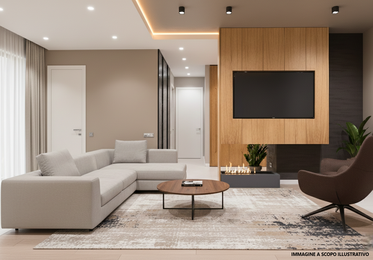 Quadrilocale con giardino in via caduti di guerra, Collebeato