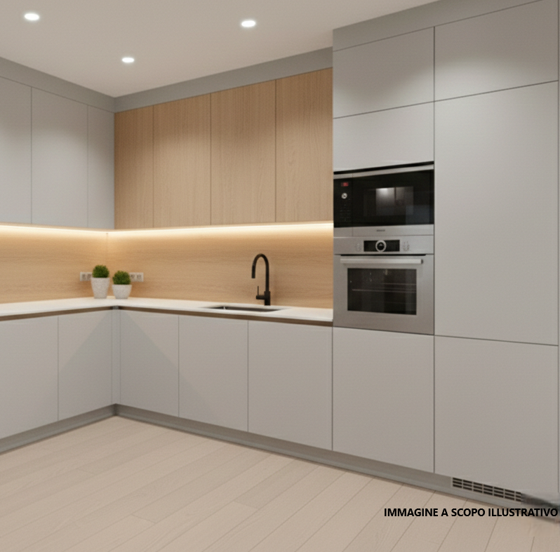 Quadrilocale con giardino in via caduti di guerra, Collebeato