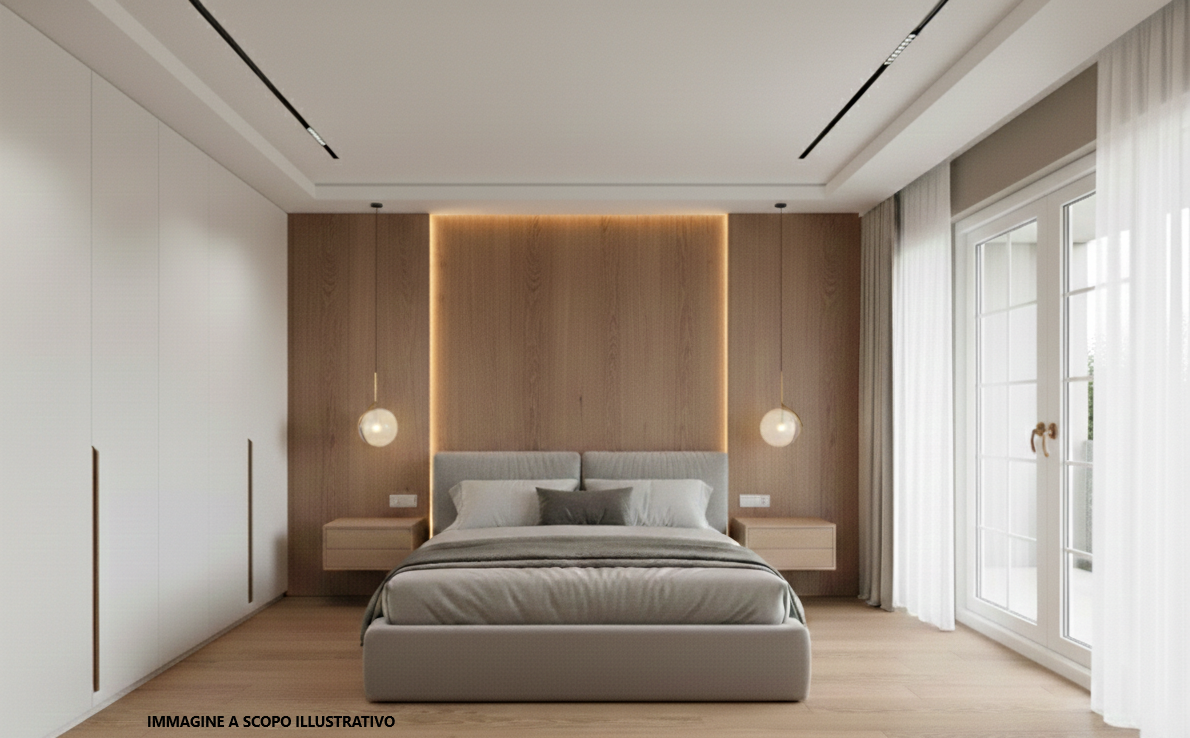 Quadrilocale con giardino in via caduti di guerra, Collebeato