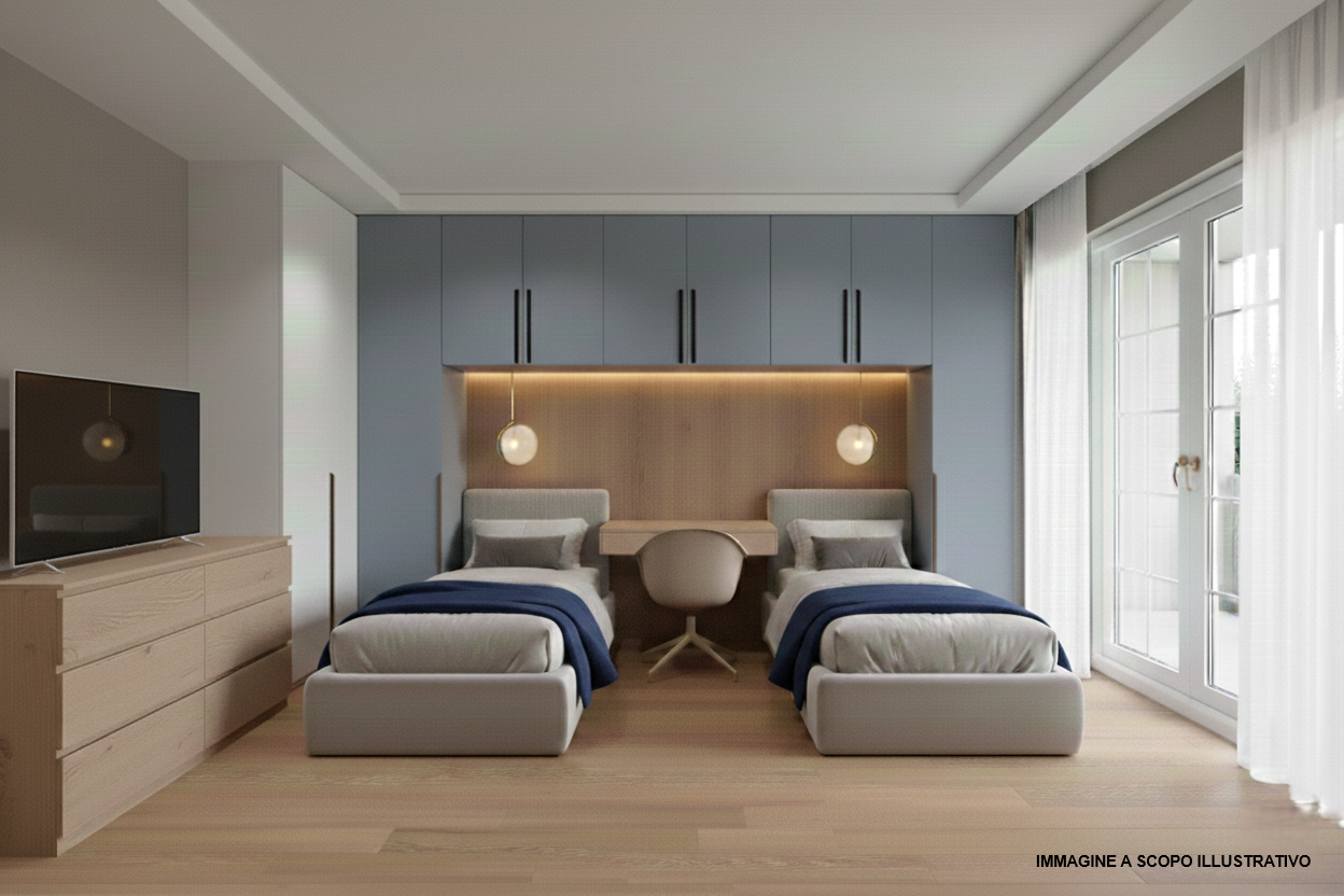 Quadrilocale con giardino in via caduti di guerra, Collebeato