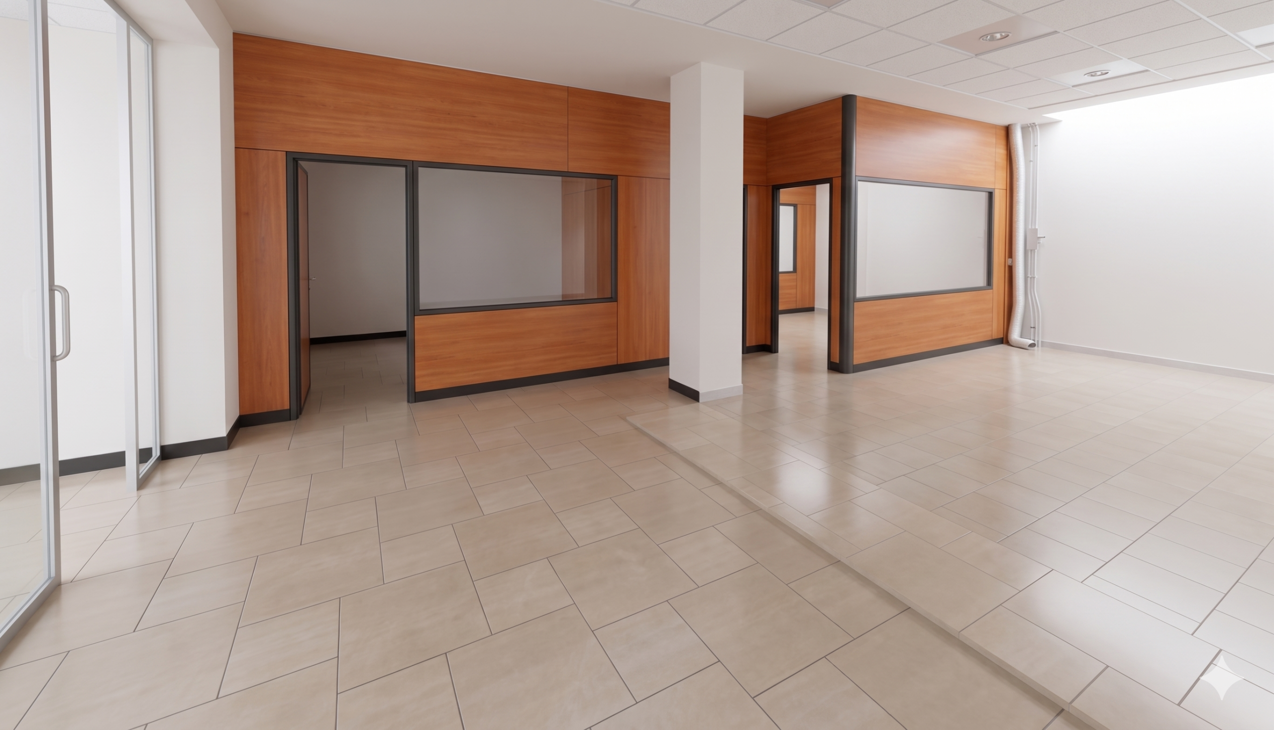 Locale commerciale classe A1 in via corsica, Brescia