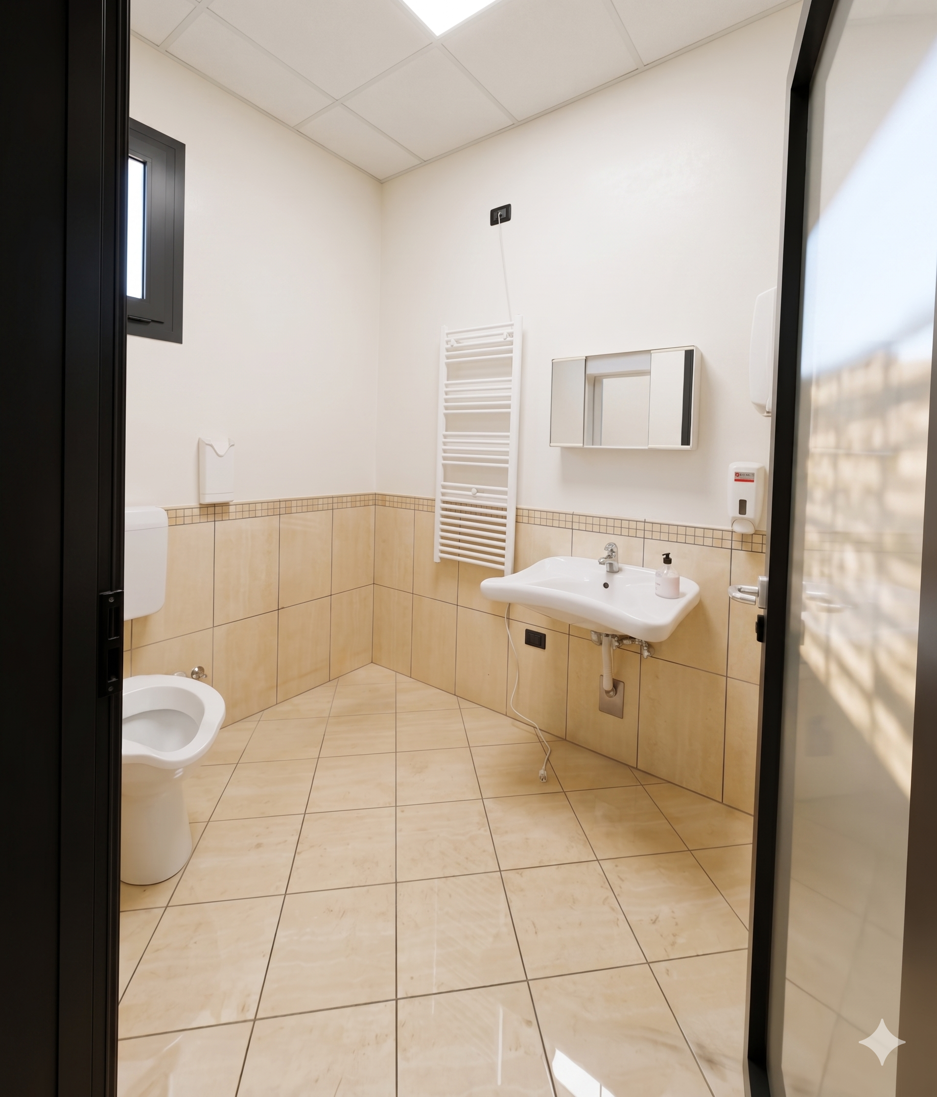 Locale commerciale classe A1 in via corsica, Brescia