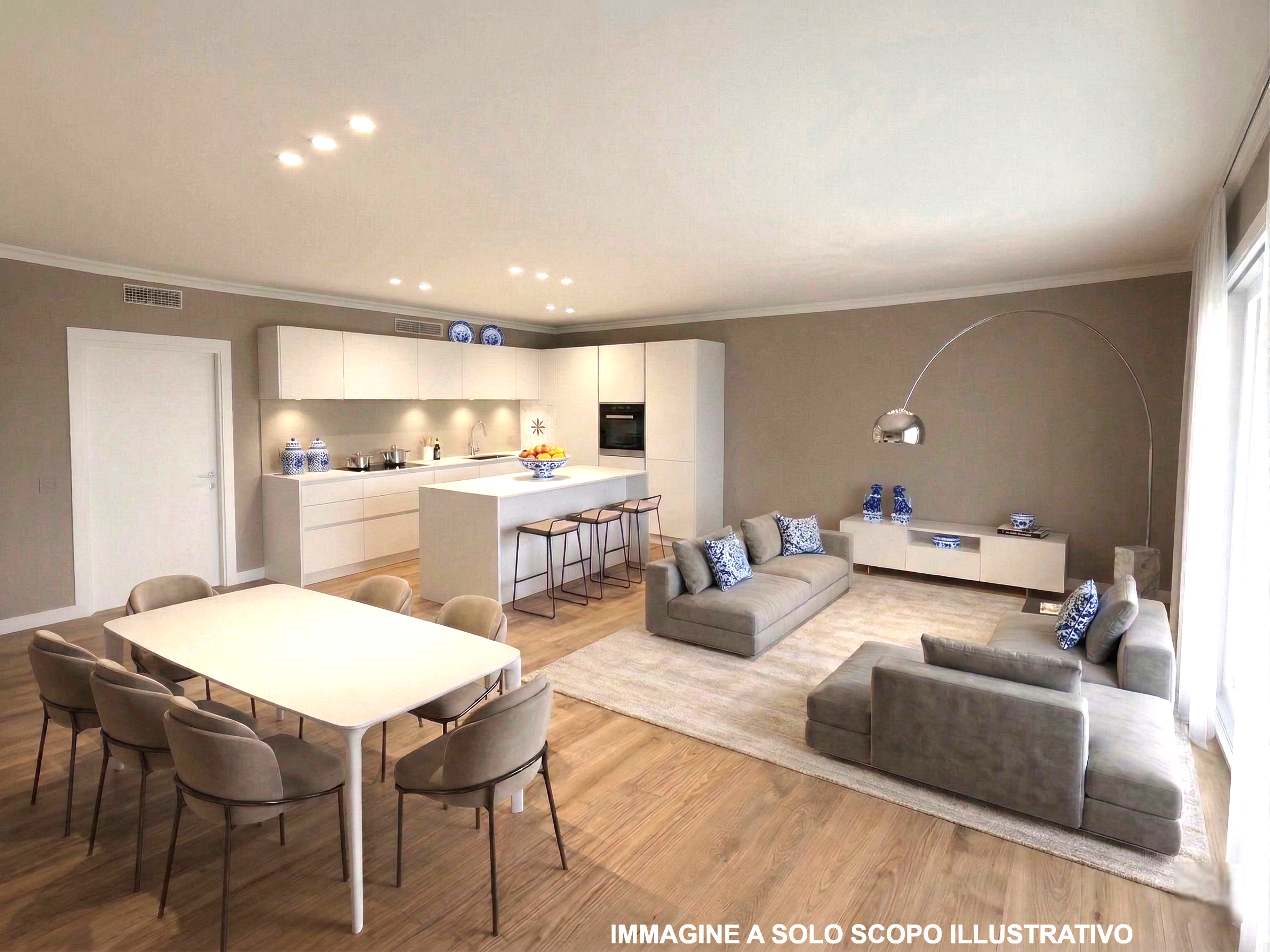 Trilocale con giardino in zona centrale 21, Collebeato