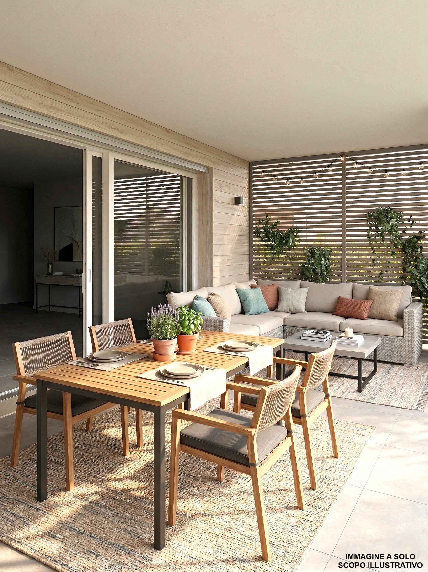 Trilocale con giardino in zona centrale 21, Collebeato