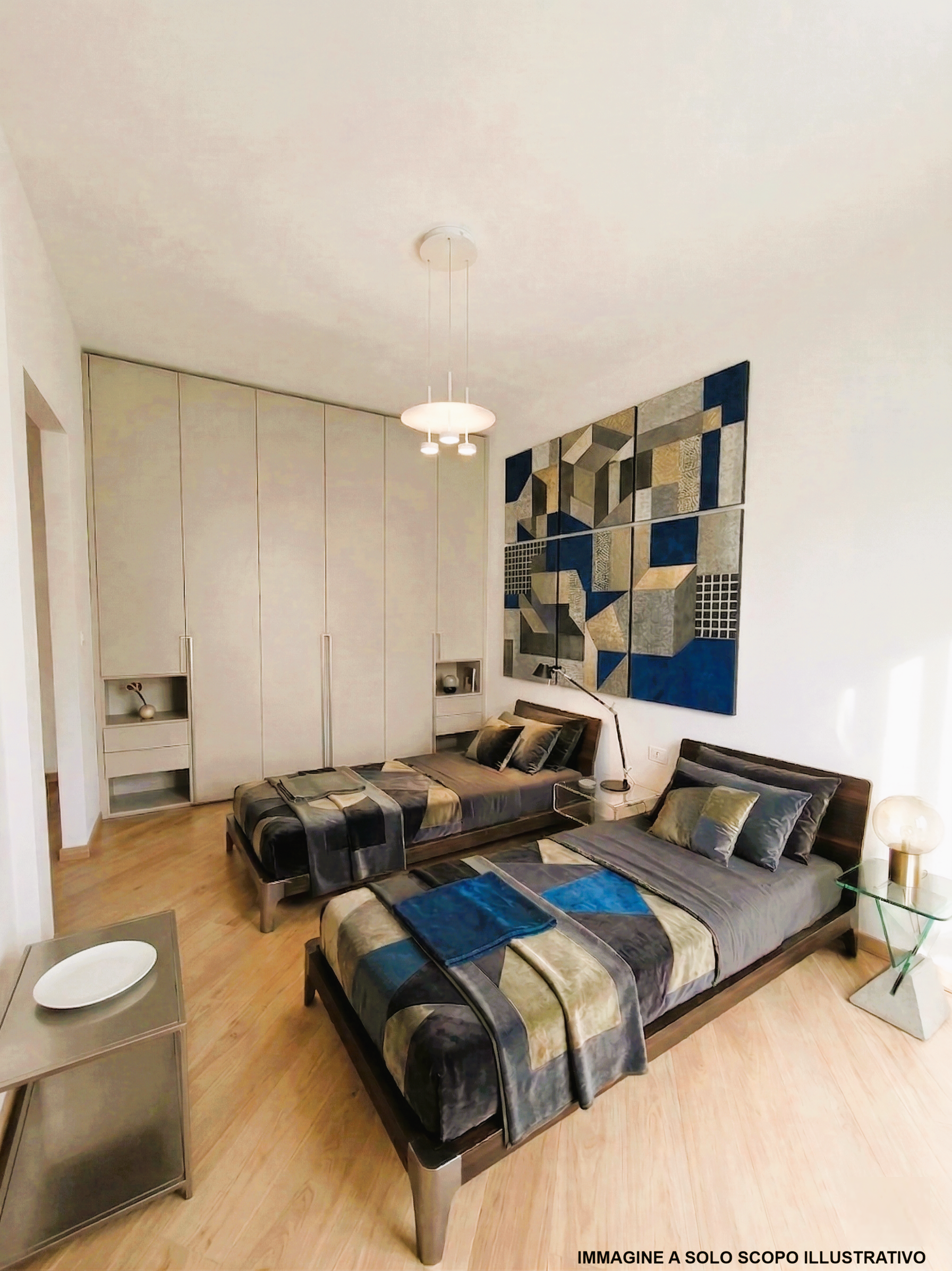 Trilocale con giardino in zona centrale 21, Collebeato