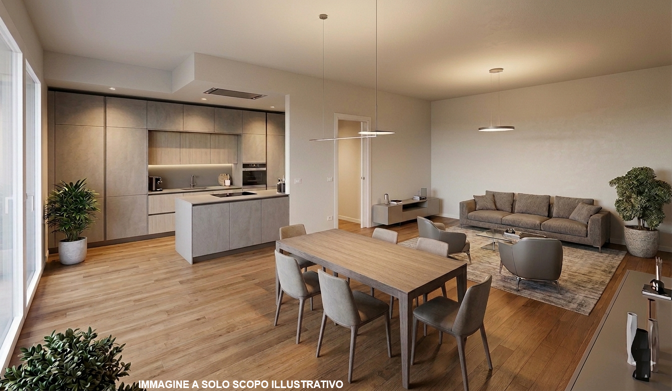 Trilocale con terrazzo in rodengo saiano 26, Rodengo-Saiano