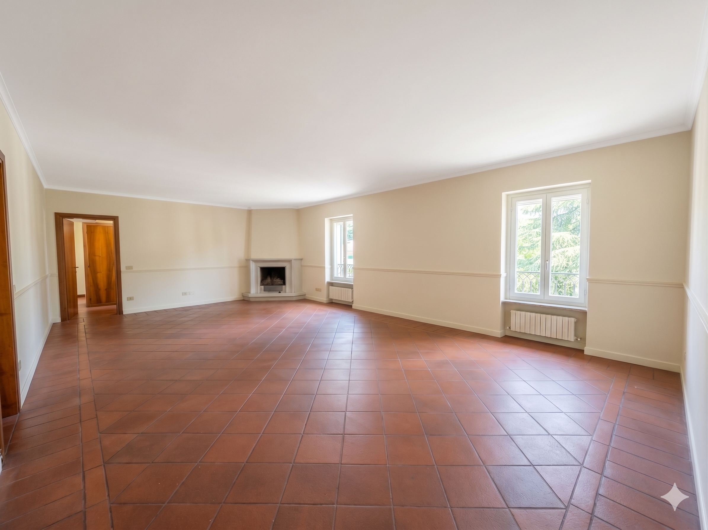 Quadrilocale con giardino, Brescia citta' - zona sud