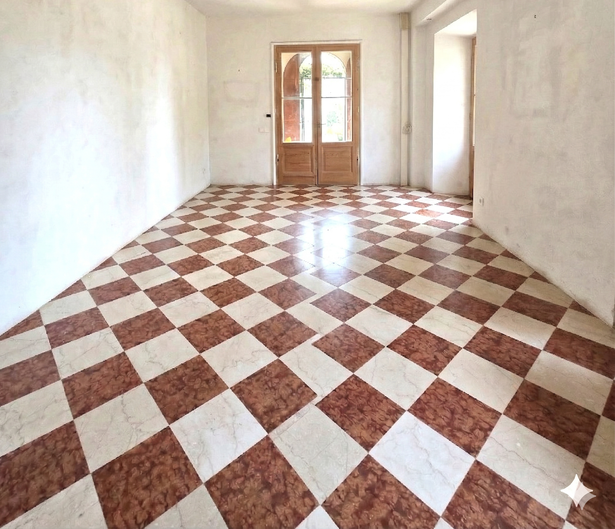 Quadrilocale con giardino in via panoramica, Brescia