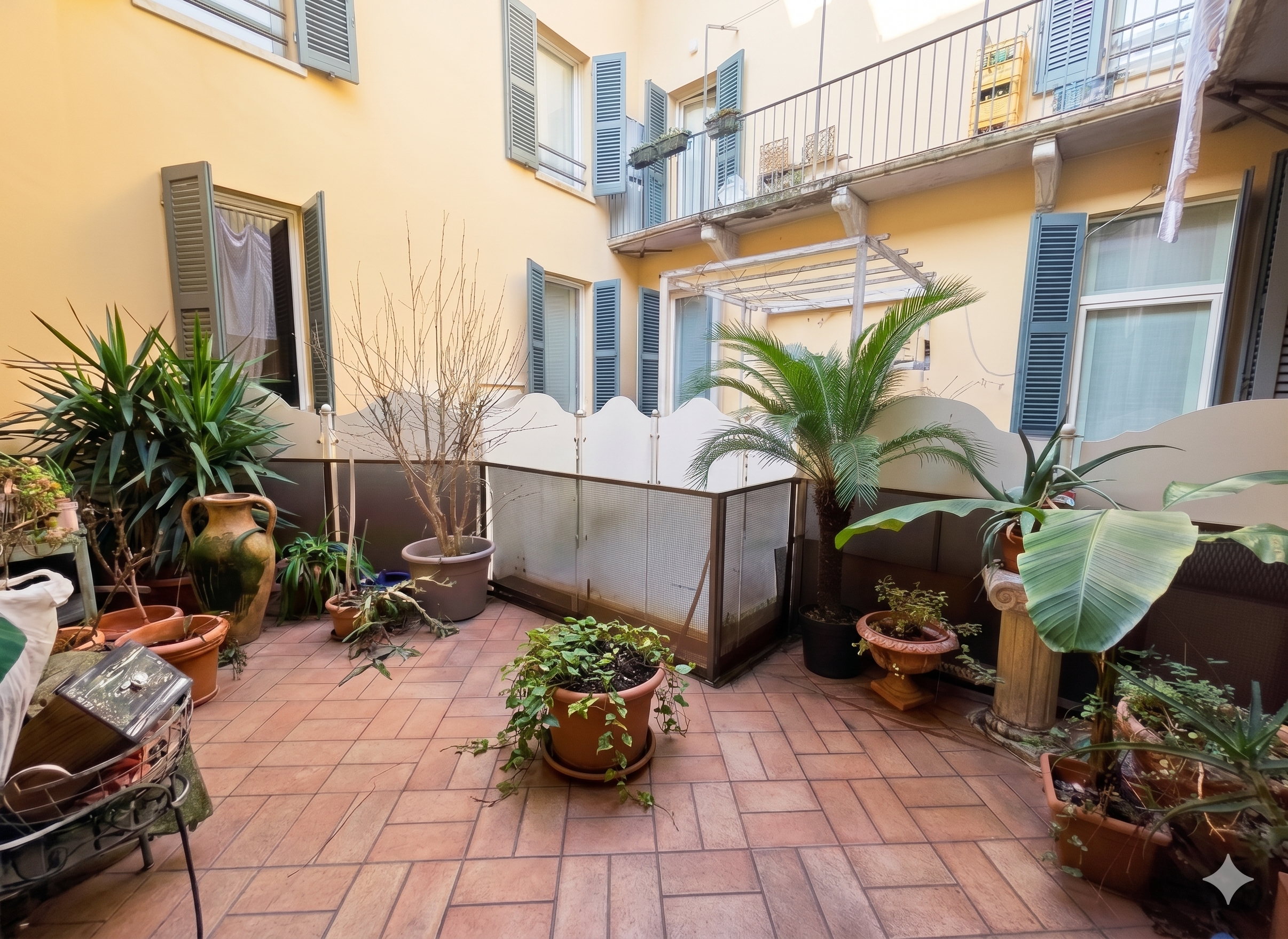 Quadrilocale con terrazzo in corso martiri della libert�, Brescia