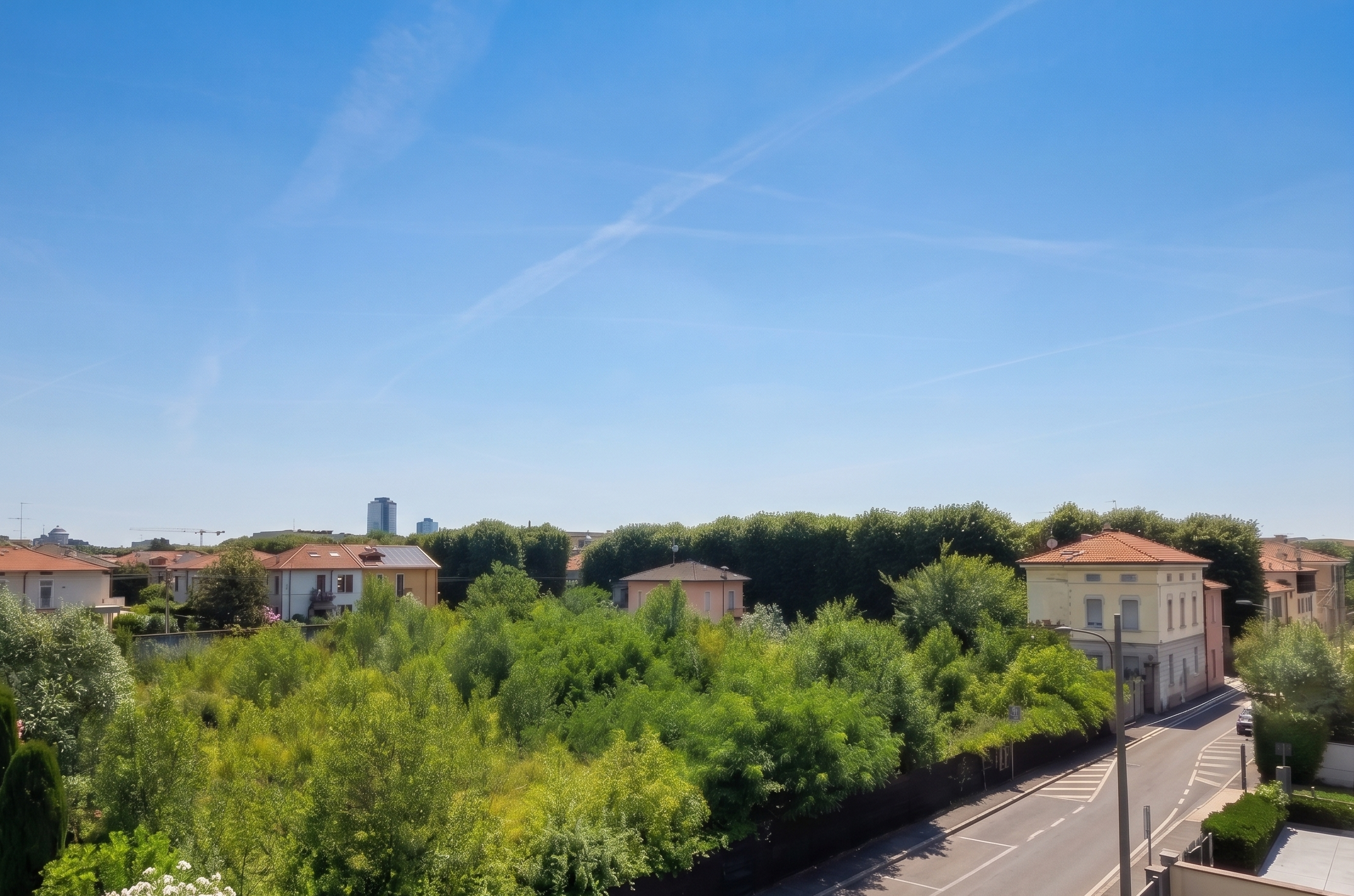 Bilocale con terrazzo in via piemonte, Brescia