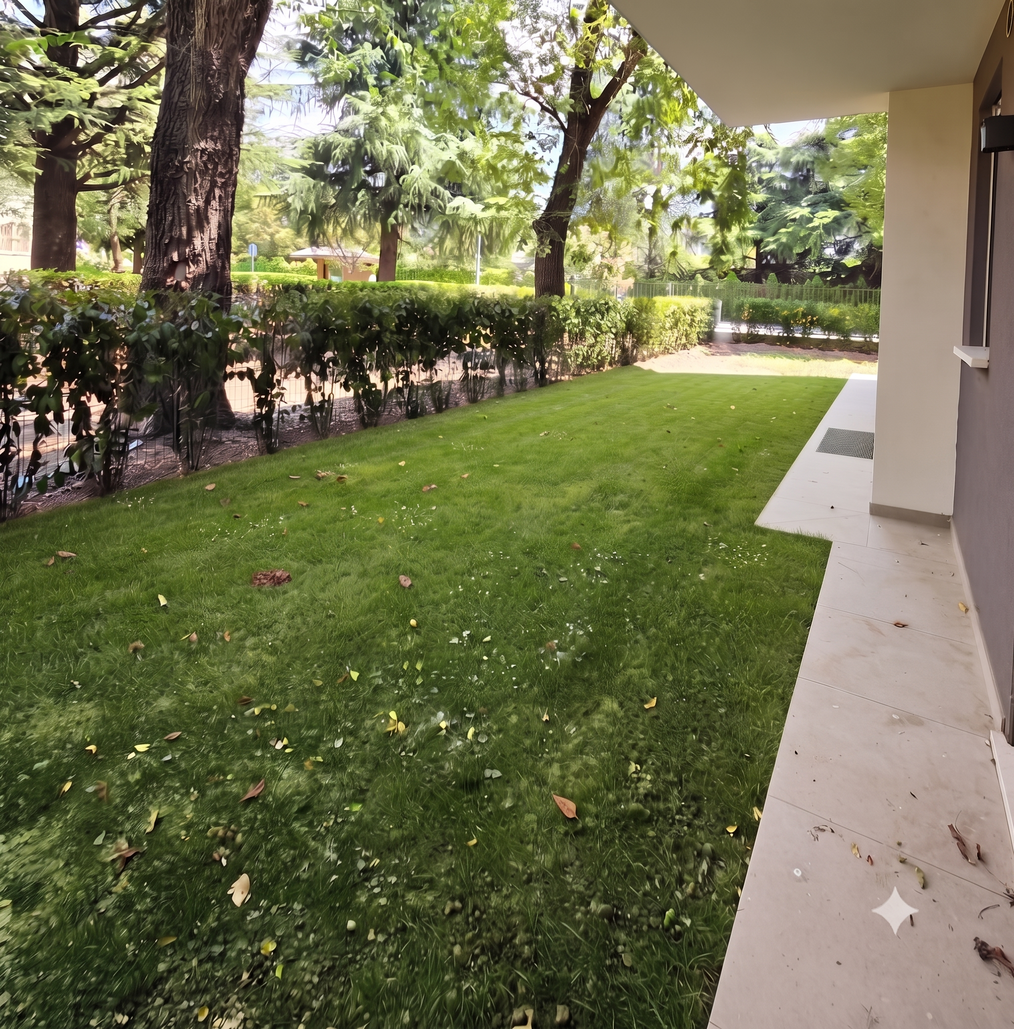 Quadrilocale con giardino in via taramelli 2, Collebeato