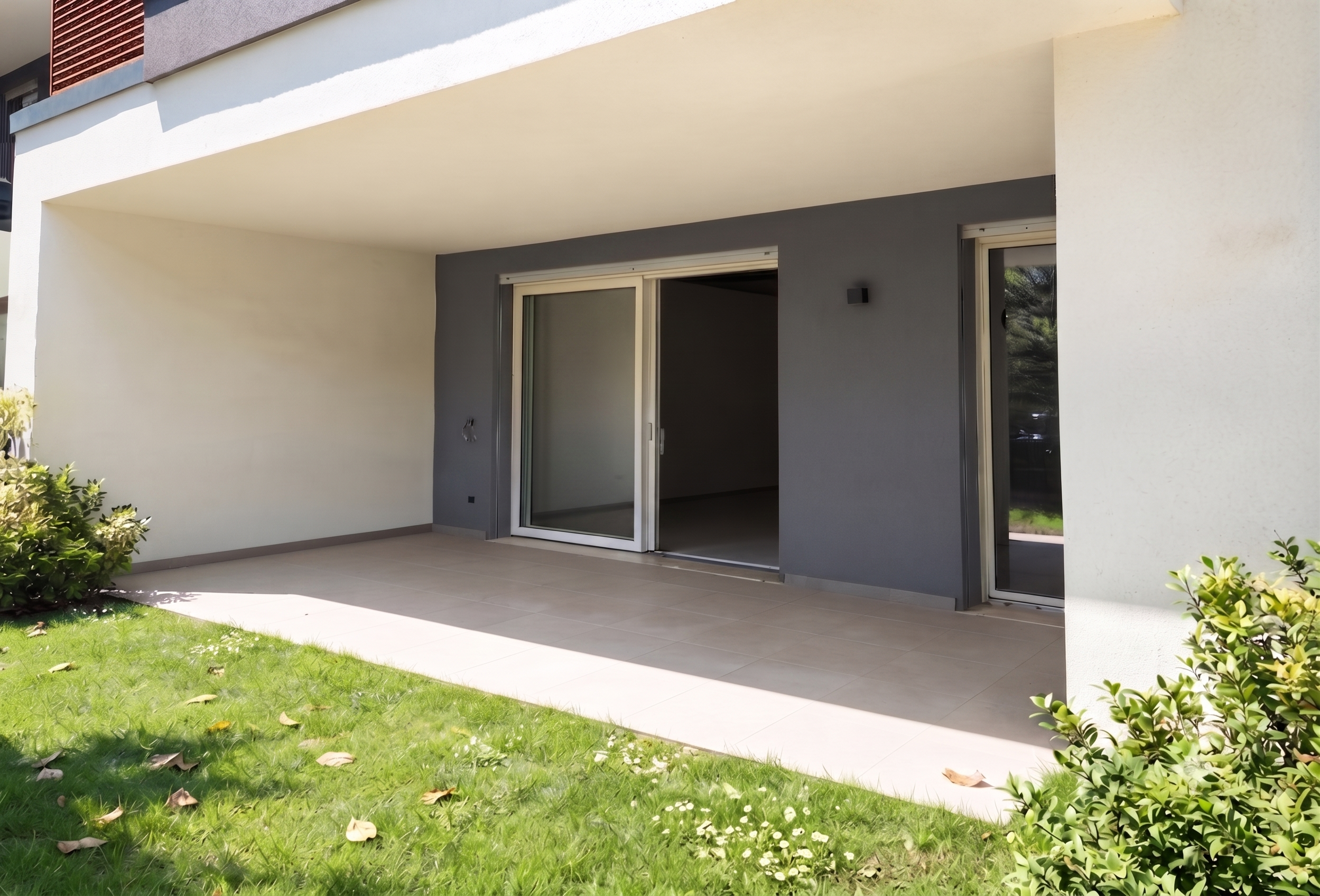 Quadrilocale con giardino in via taramelli 2, Collebeato