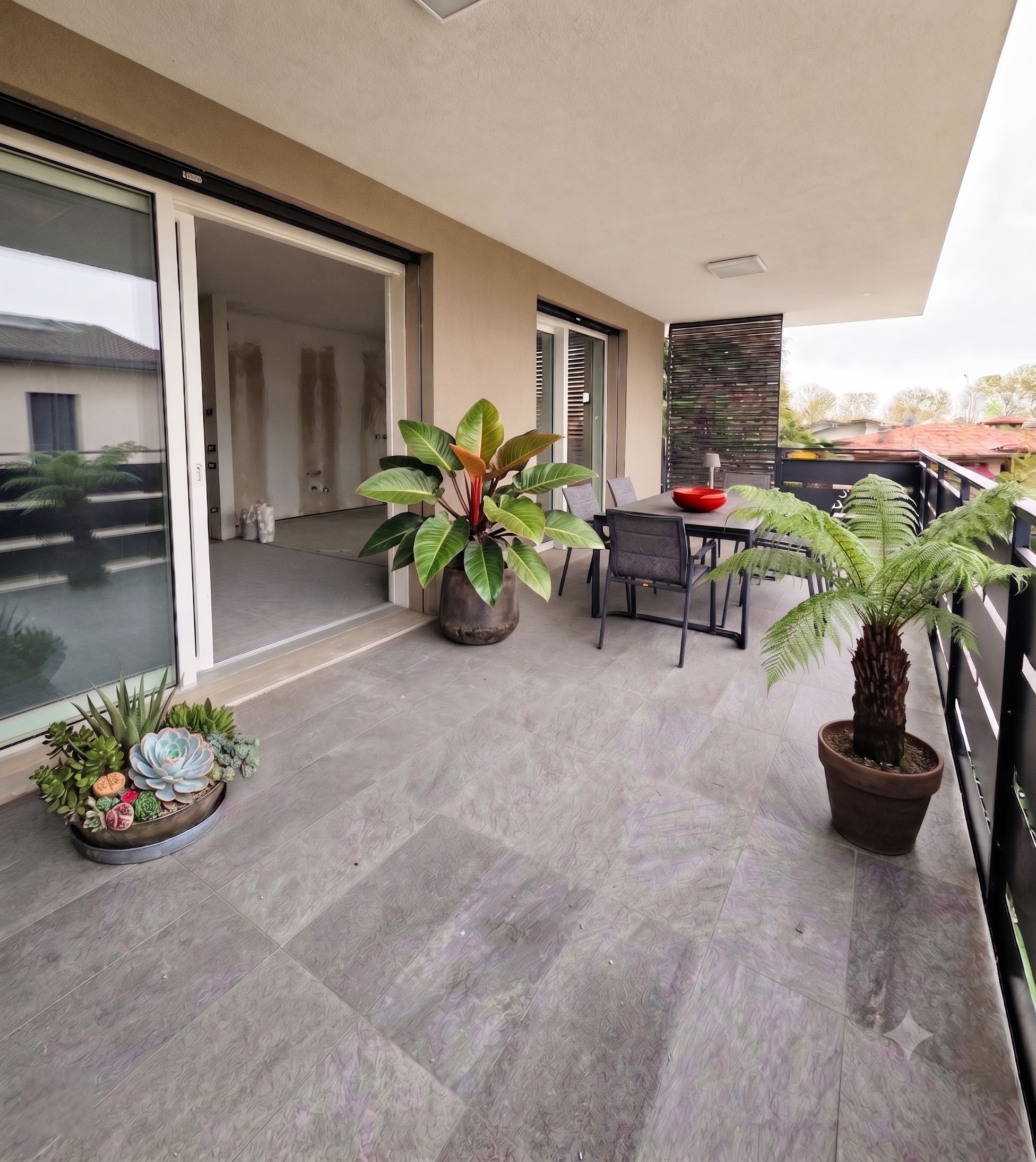 Quadrilocale con terrazzo in via castello 18, Roncadelle