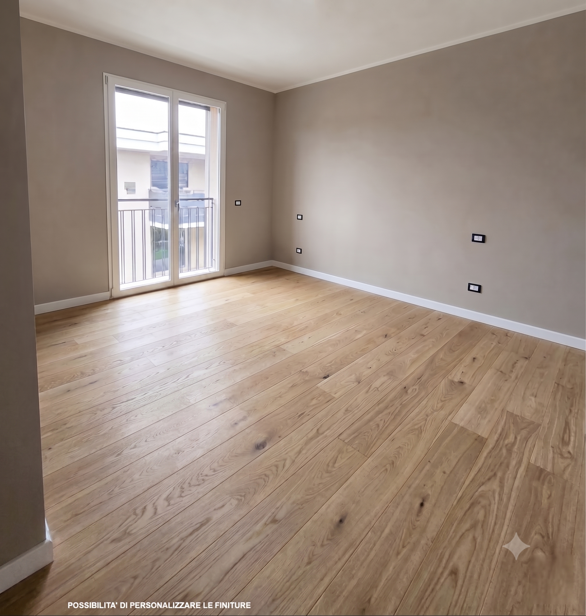 Quadrilocale con terrazzo in via castello 18, Roncadelle