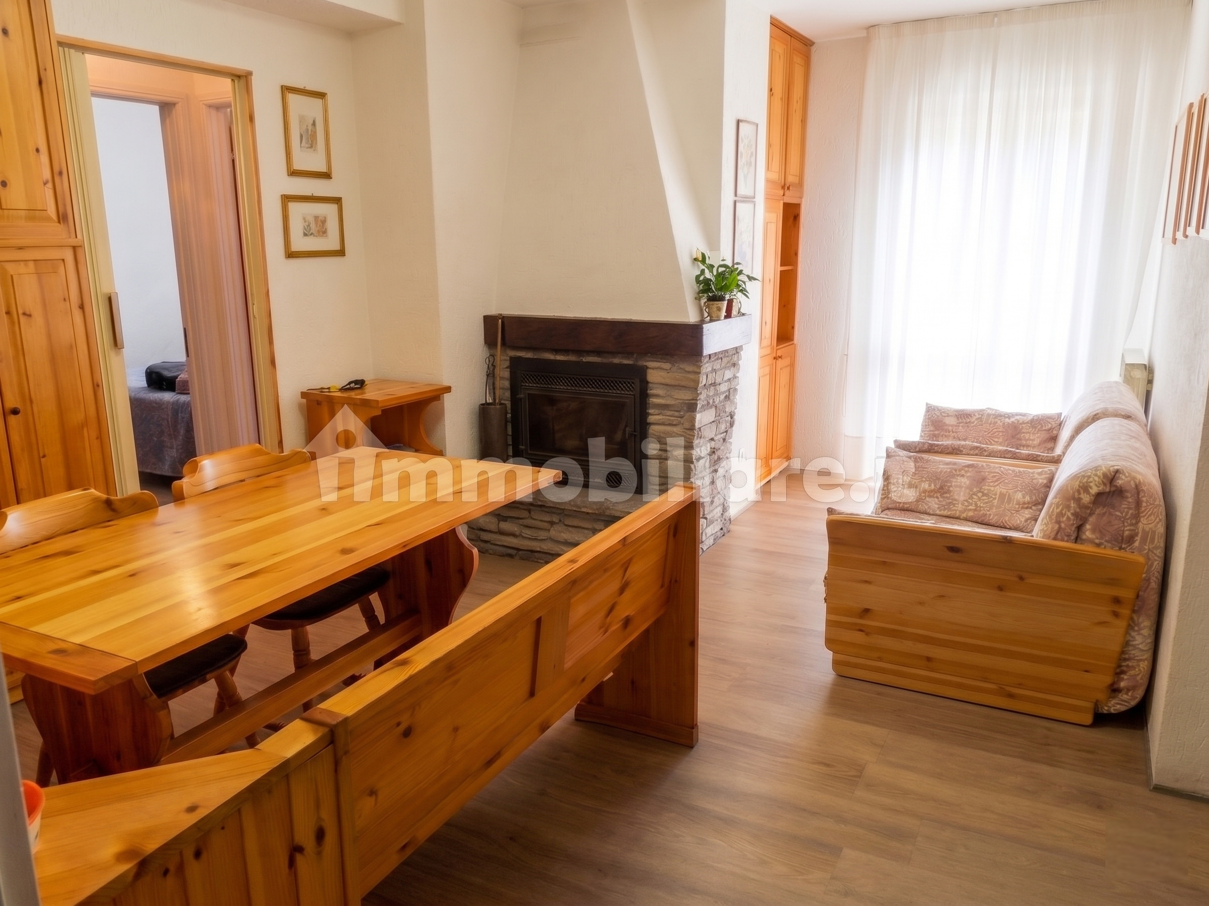 Trilocale con giardino in via guglielmo marconi, Tem�