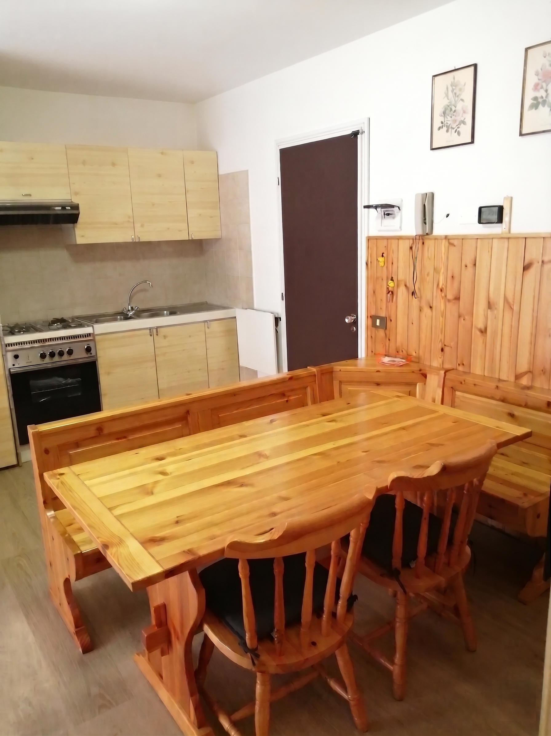 Trilocale con giardino in via guglielmo marconi, Tem�