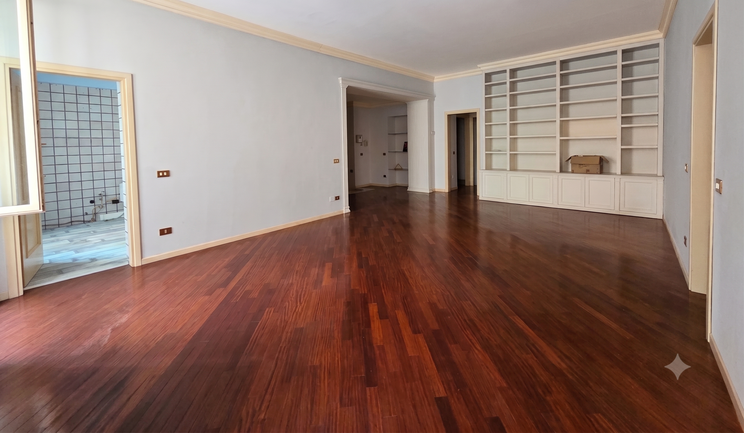 Quadrilocale con terrazzo in corso martiri della libert�, Brescia