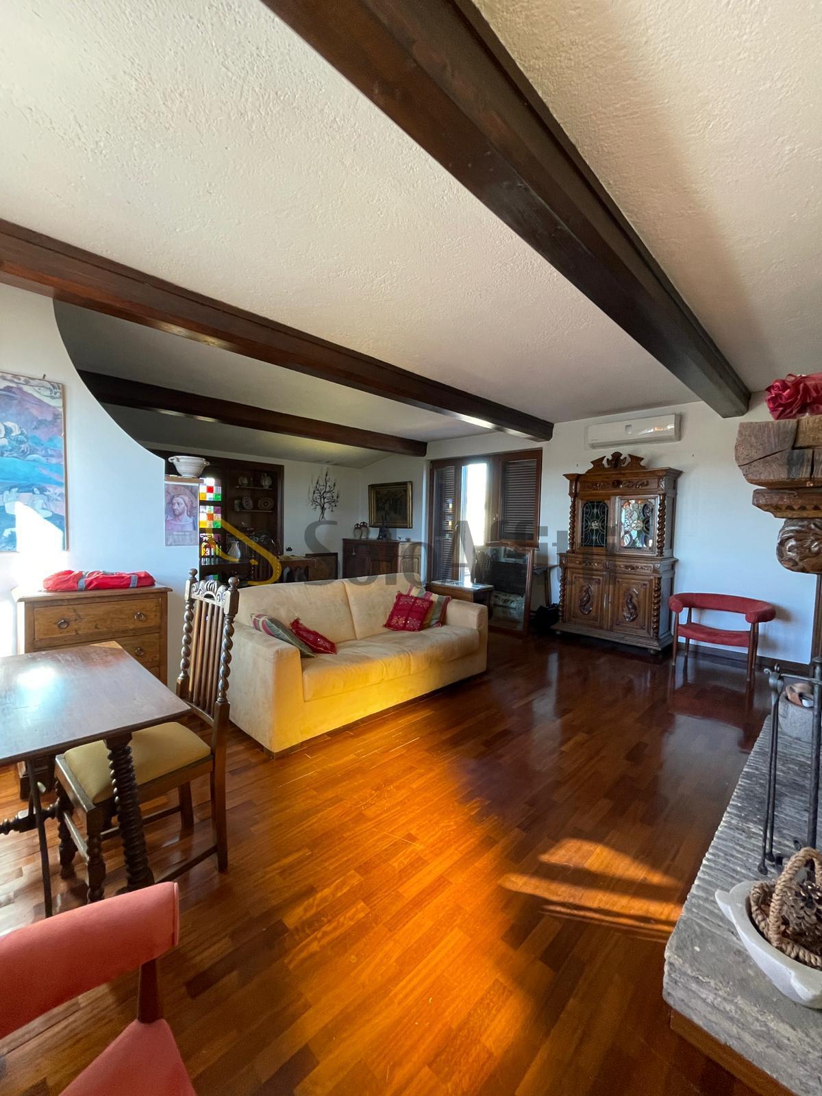 Attico con terrazzo a Frosinone