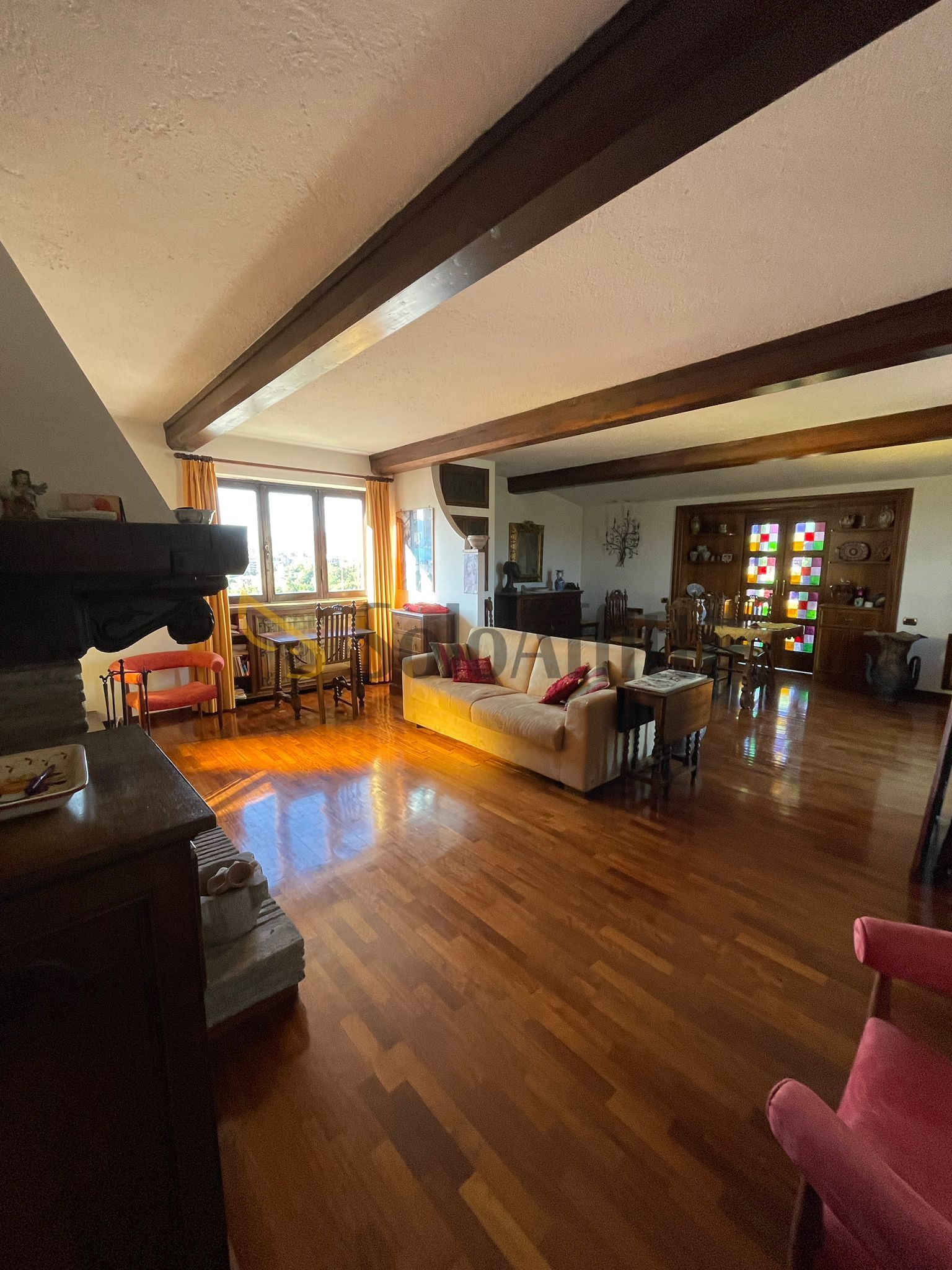 Attico con terrazzo a Frosinone