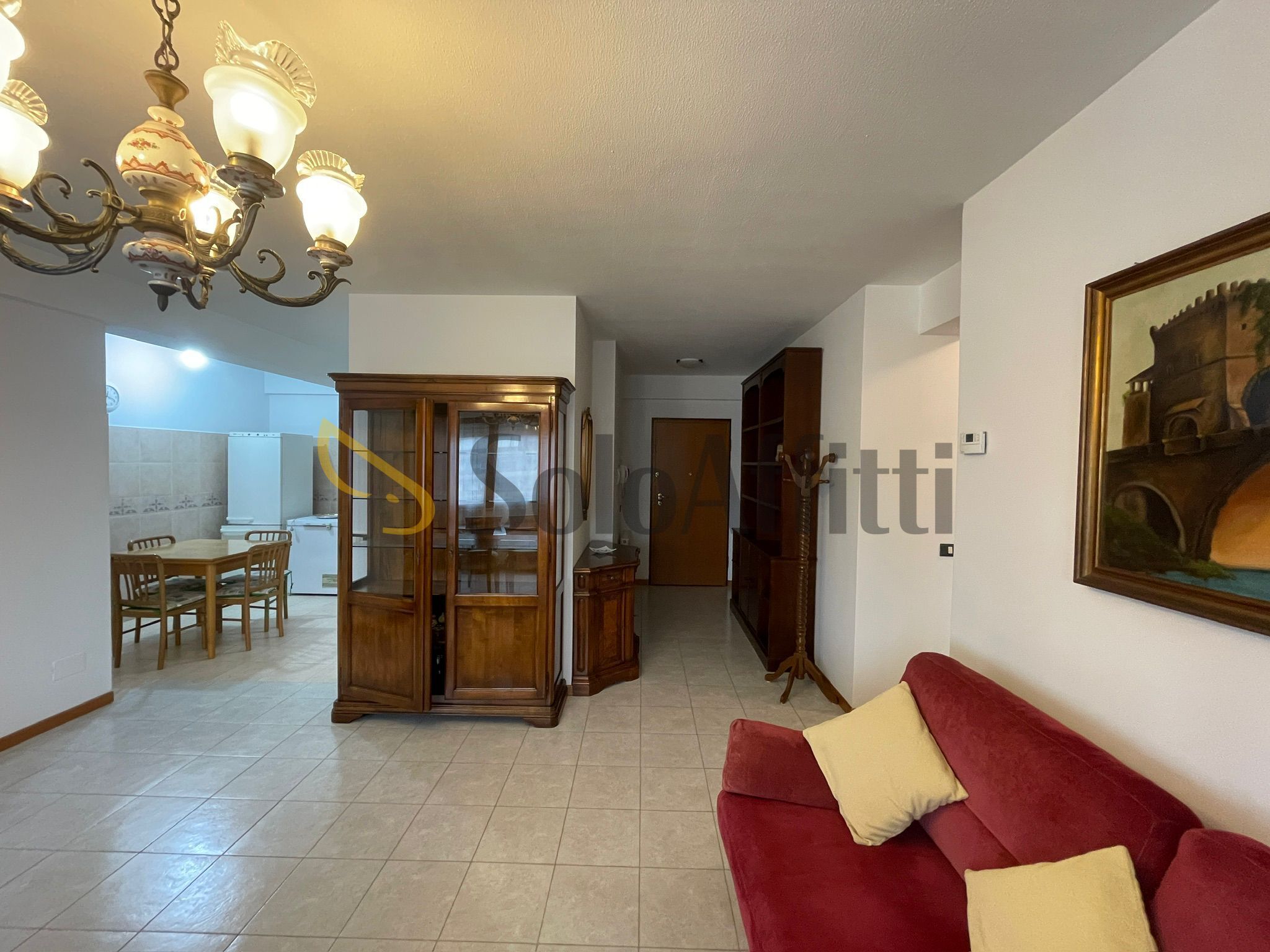 Quadrilocale in affitto a Frosinone