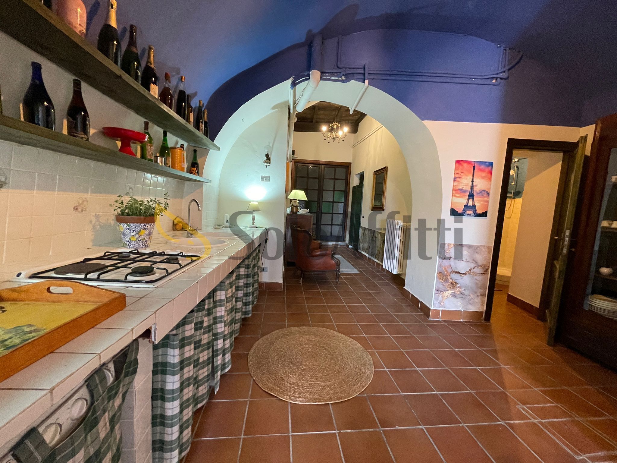 Rustico con giardino a Frosinone