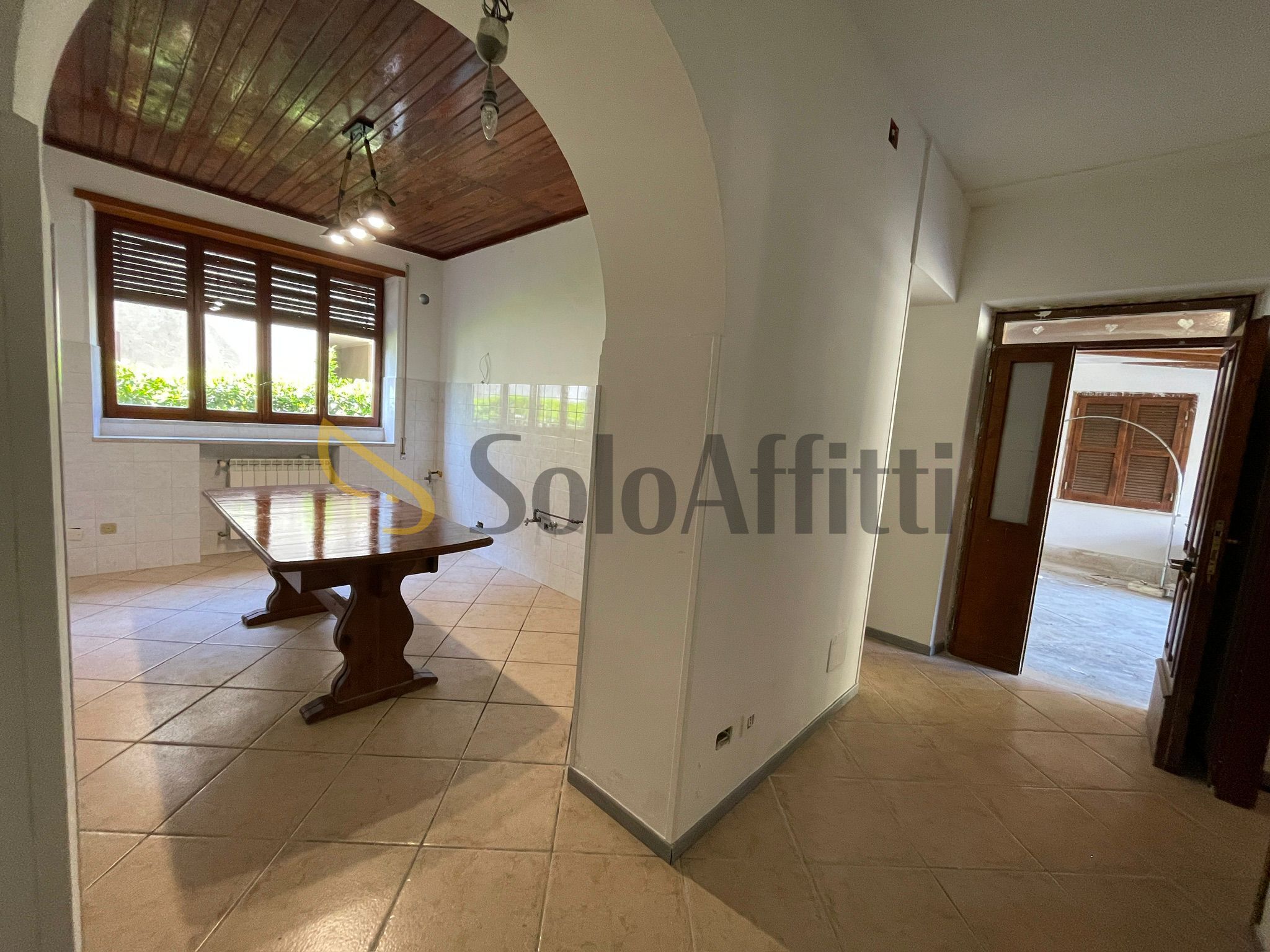 Bilocale con giardino a Ceccano