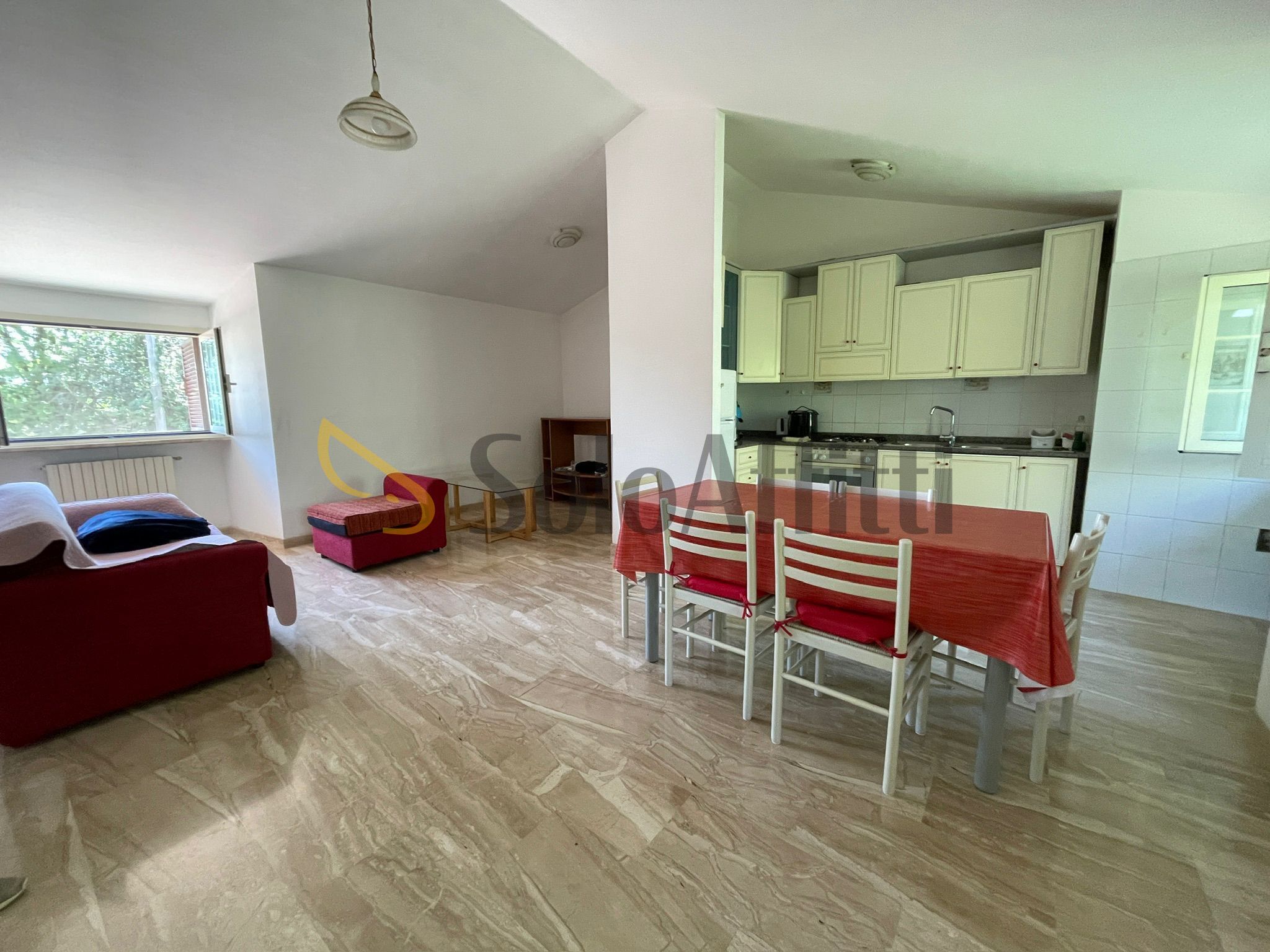 Bilocale con giardino a Frosinone