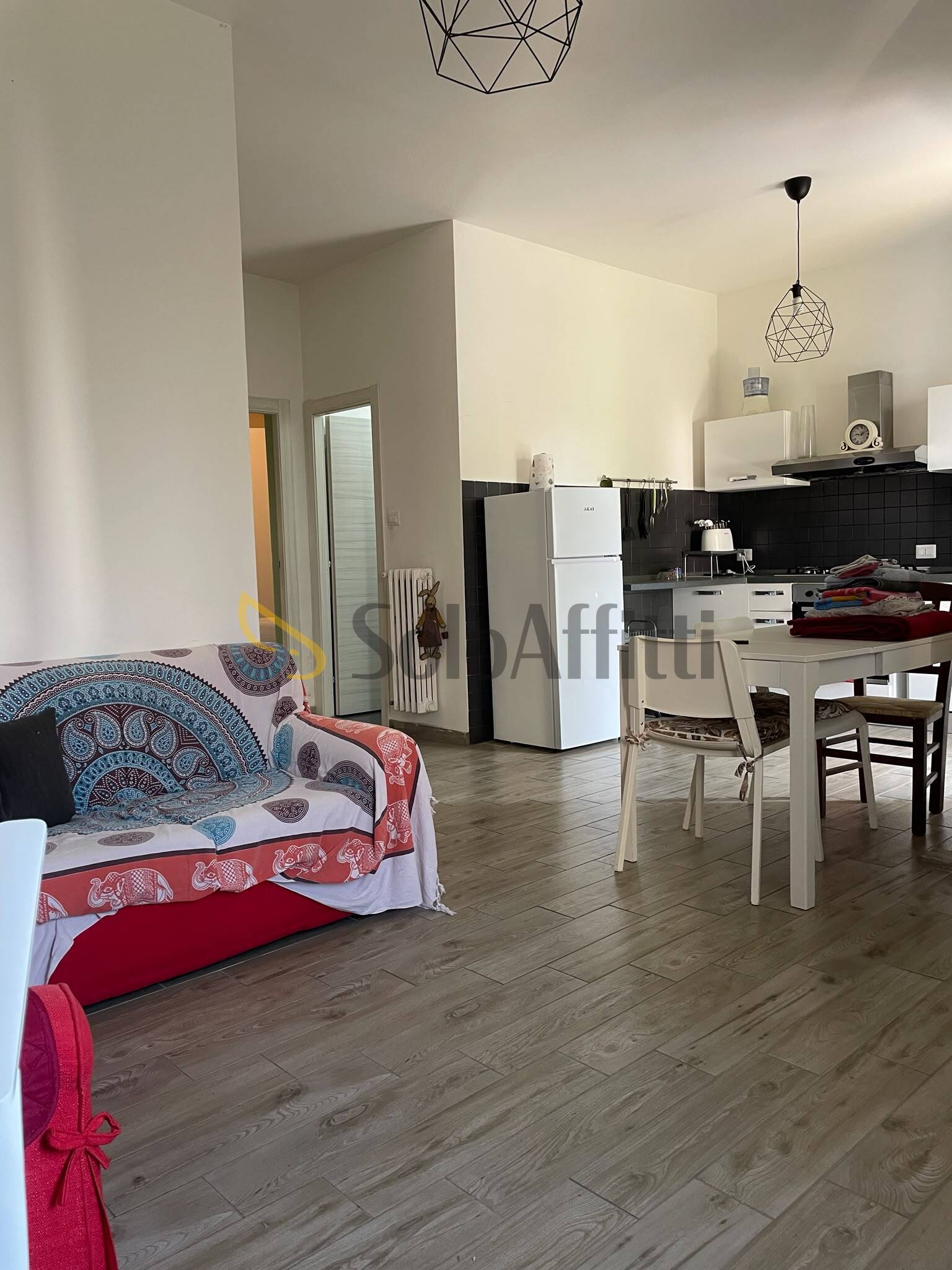 Trilocale con terrazzo in via del cipresso 51, Frosinone