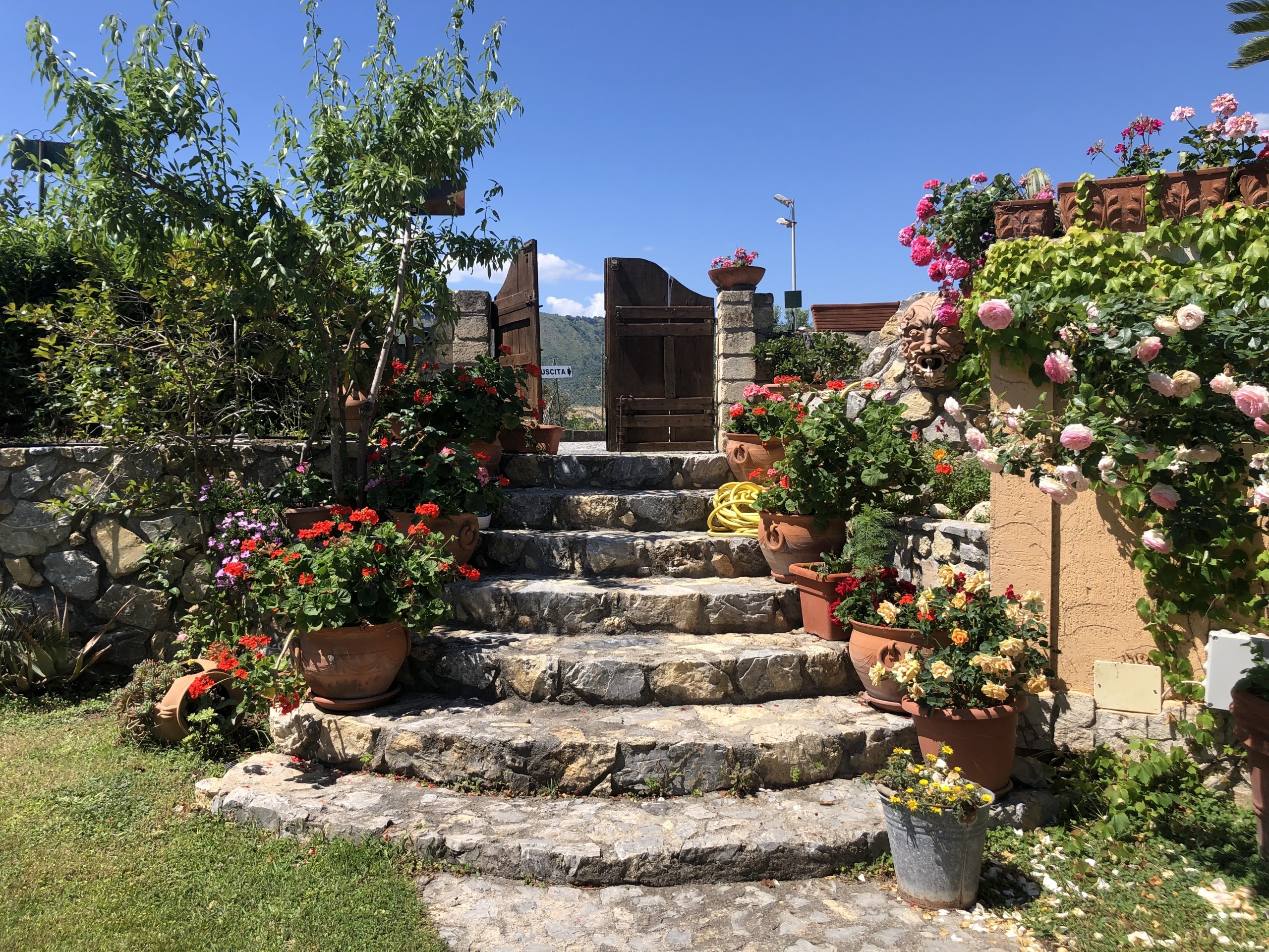 Casa indipendente con giardino, Squillace lido