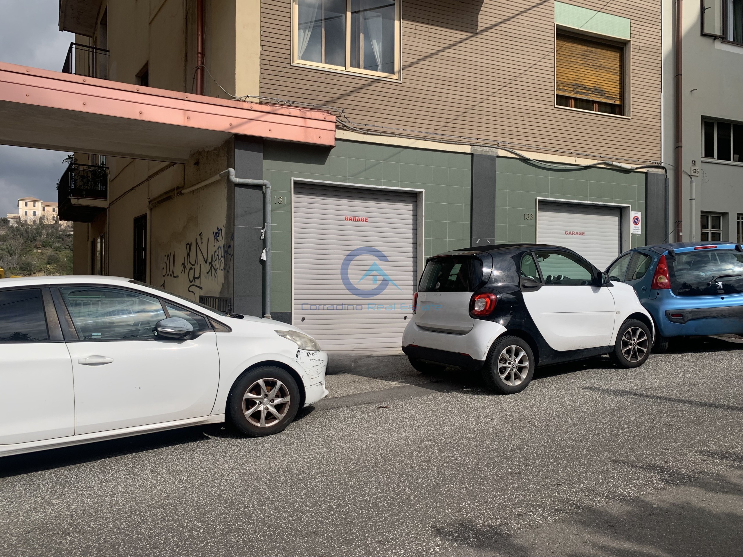 Posto auto coperto in vendita in via francesco crispi 129, Catanzaro