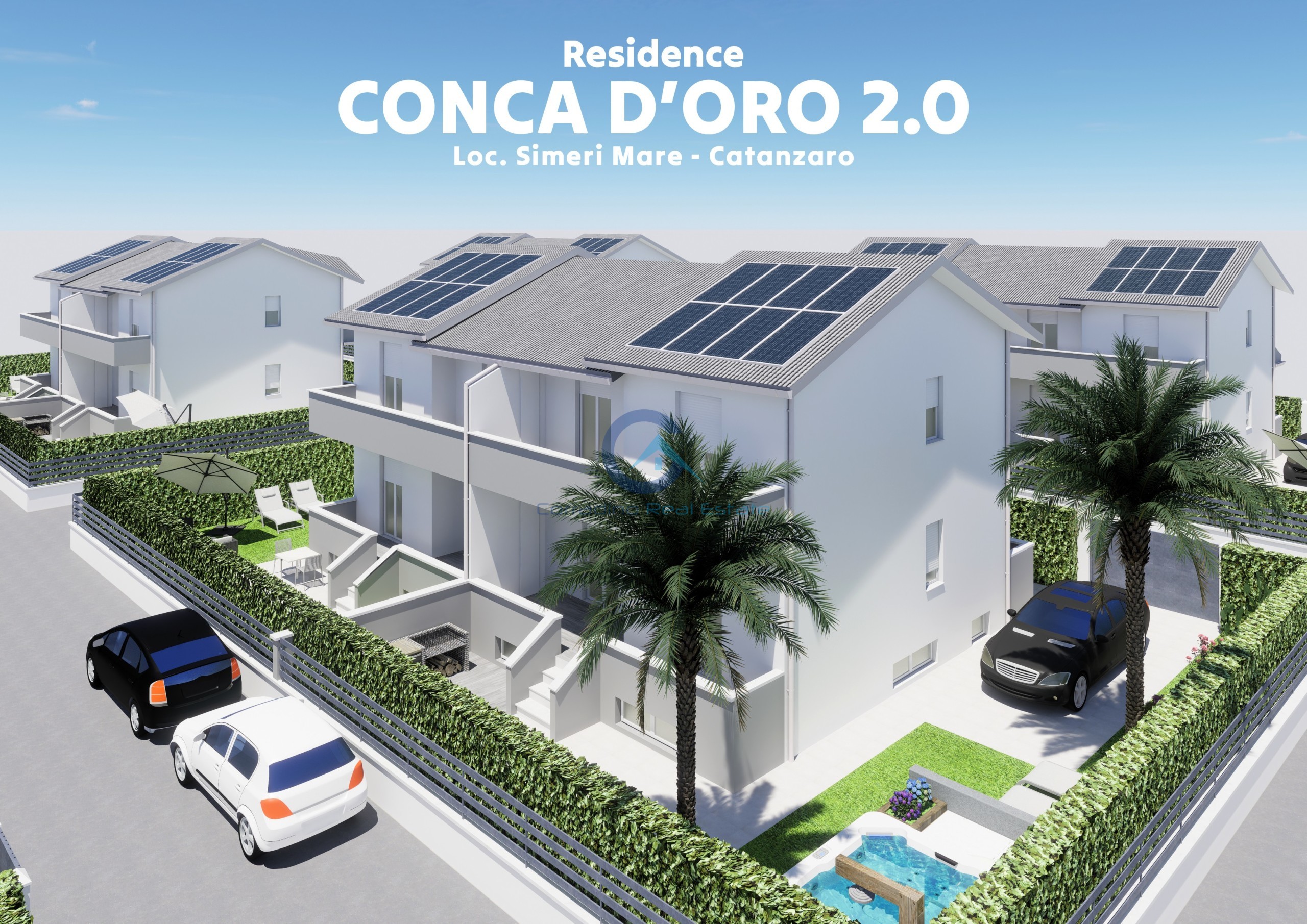 Casa indipendente con giardino in villaggio conca d'oro, Simeri Crichi