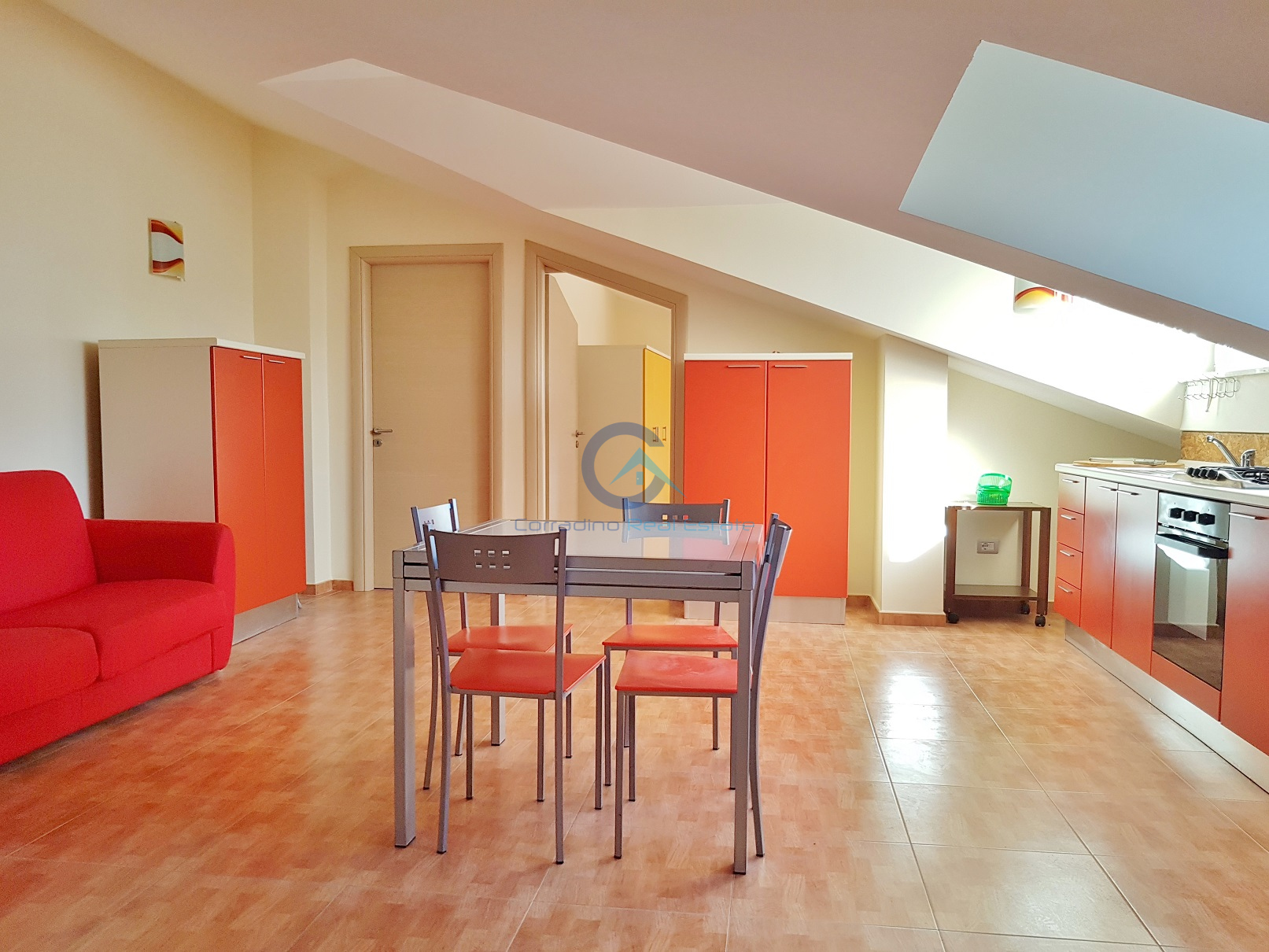 Mansarda in affitto, Catanzaro cz lido giovino