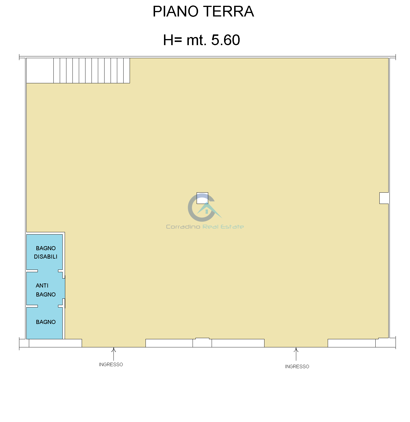 Capannone in vendita a Taverna