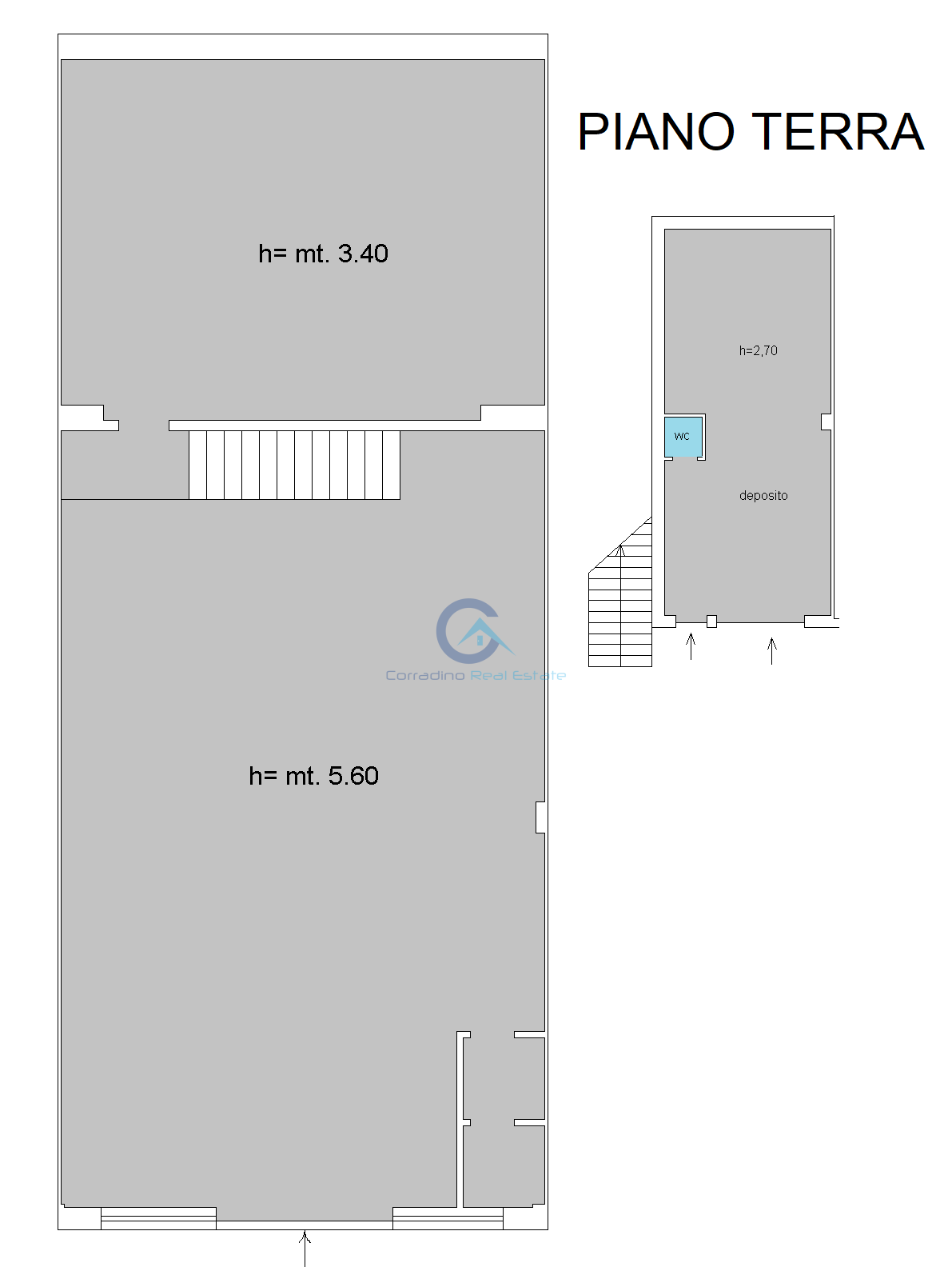 Capannone in vendita a Taverna