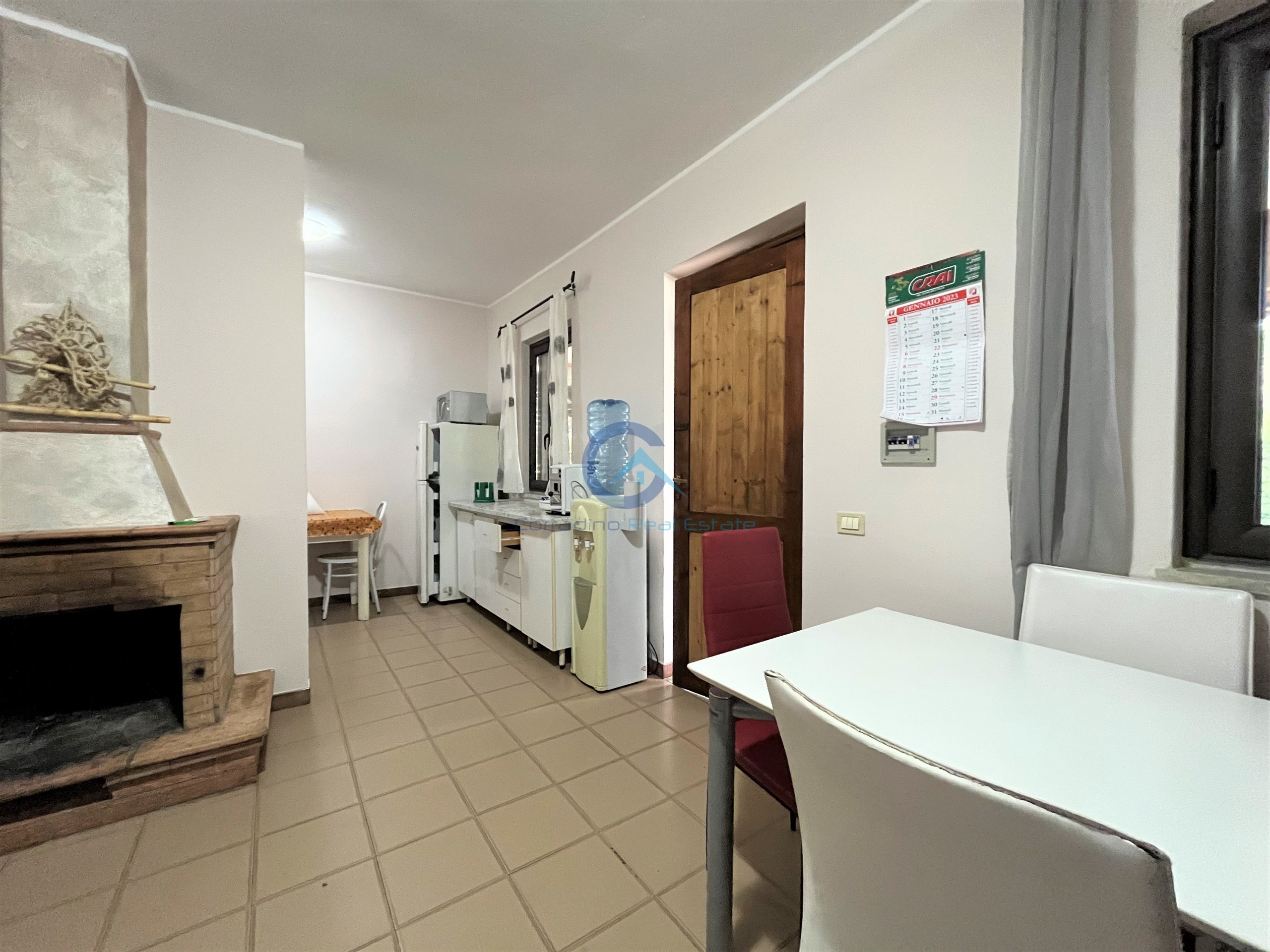 Villa con giardino, Catanzaro roccelletta