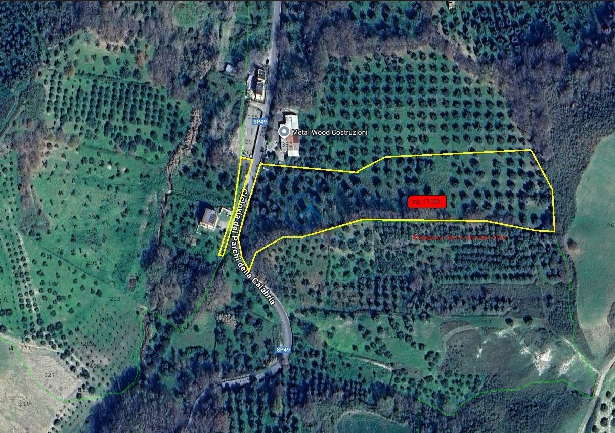 Terreno Agricolo in vendita a Caraffa di Catanzaro