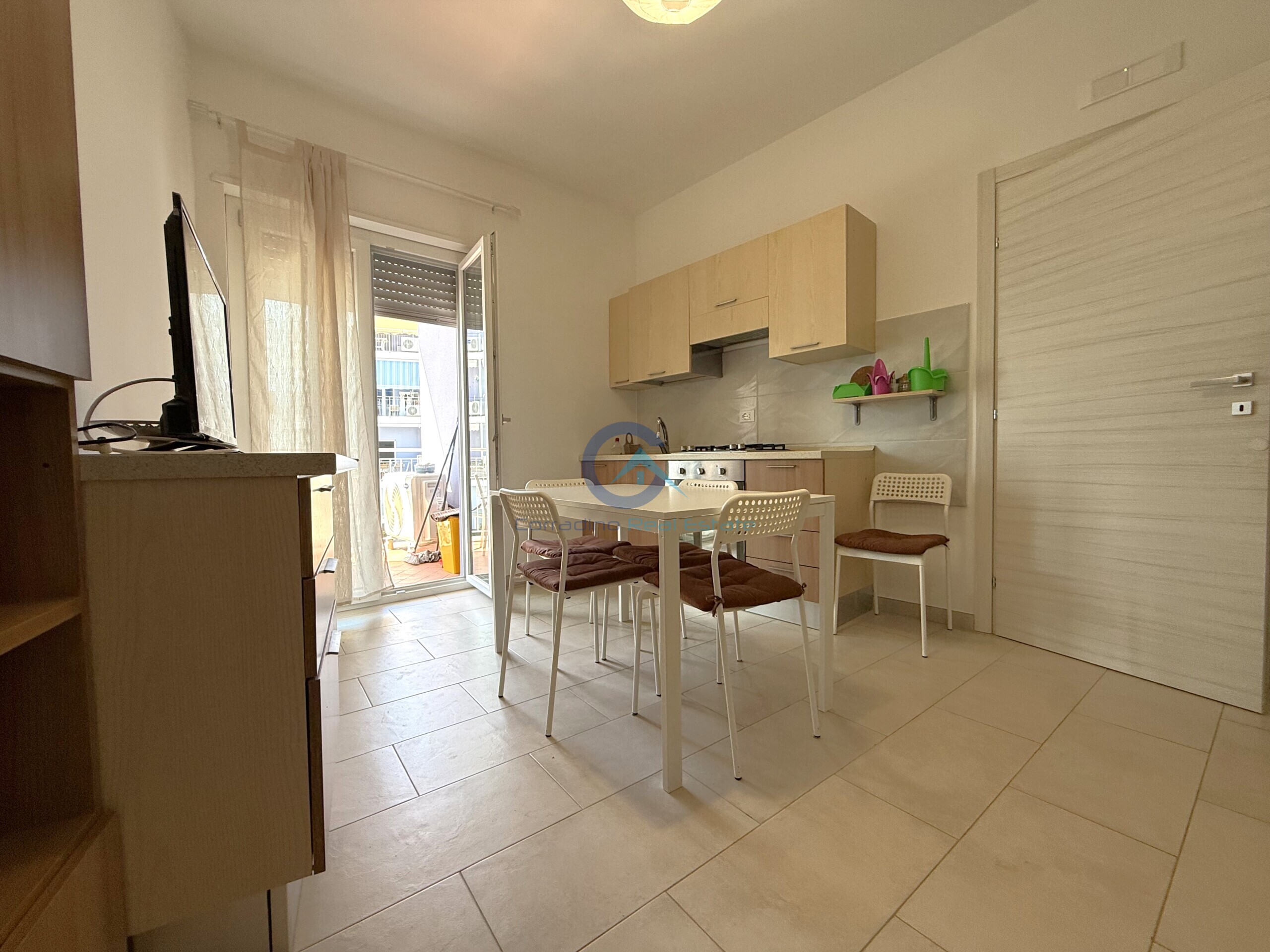 Trilocale con terrazzo a Montauro