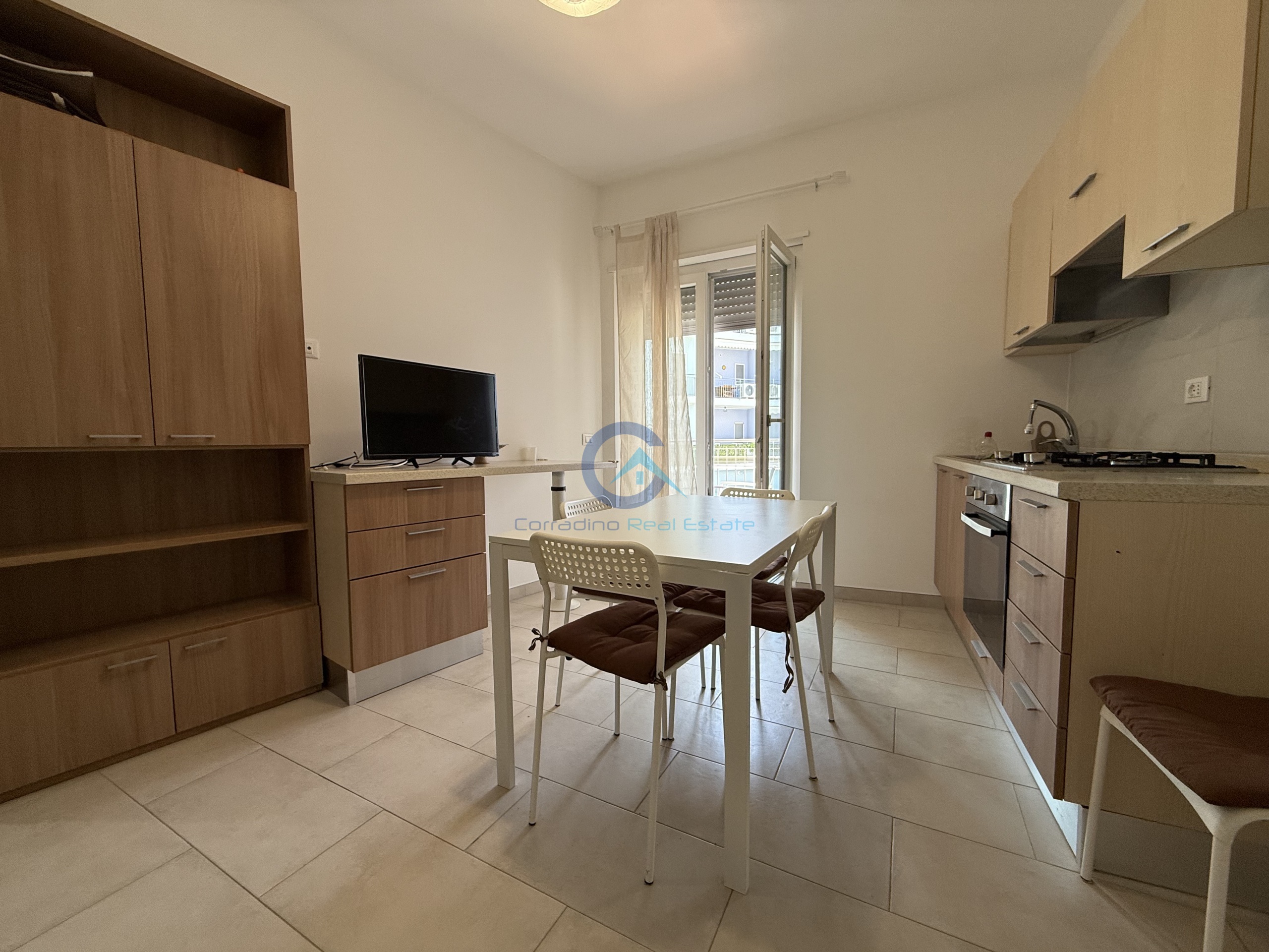 Trilocale con terrazzo a Montauro