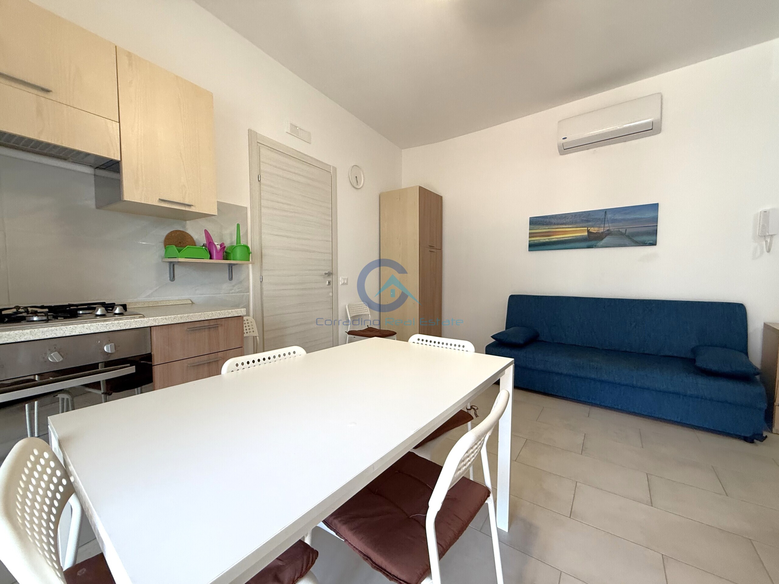 Trilocale con terrazzo a Montauro