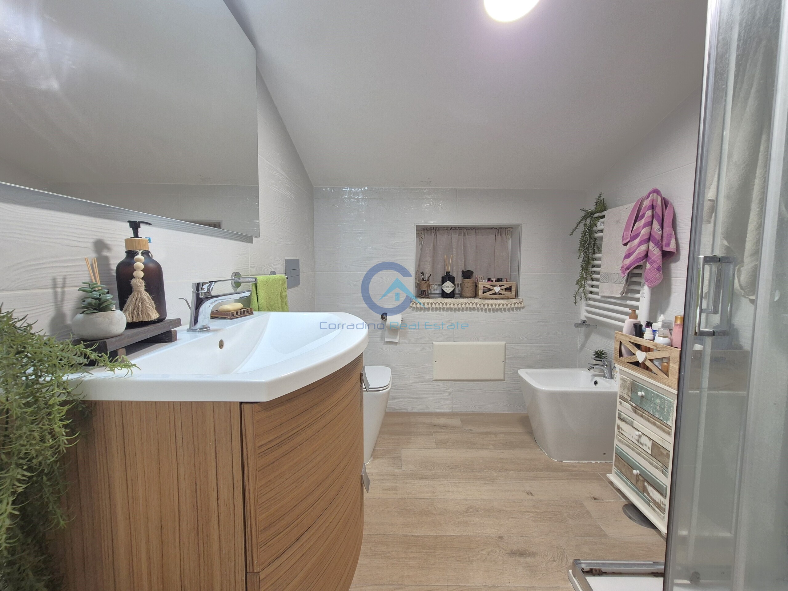 Mansarda con terrazzi in via giambattista madia 16, Catanzaro