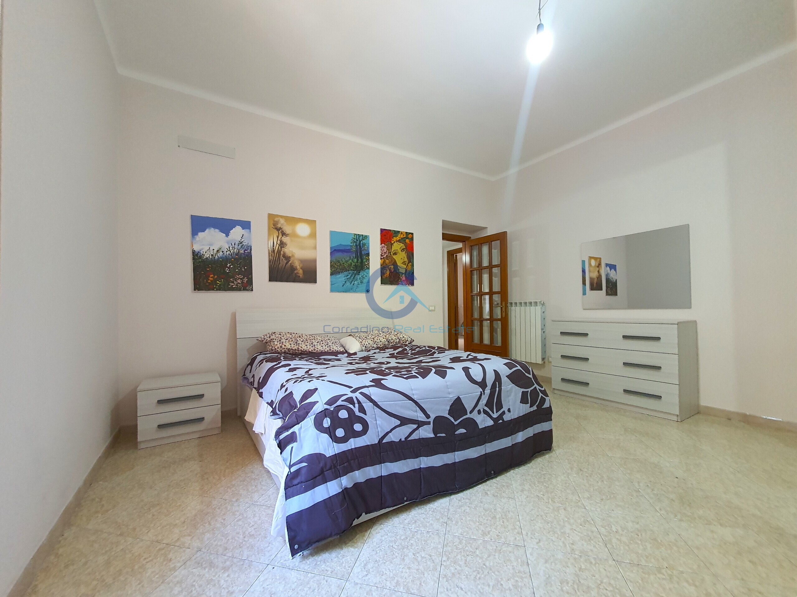 Trilocale ristrutturato, Catanzaro centro storico