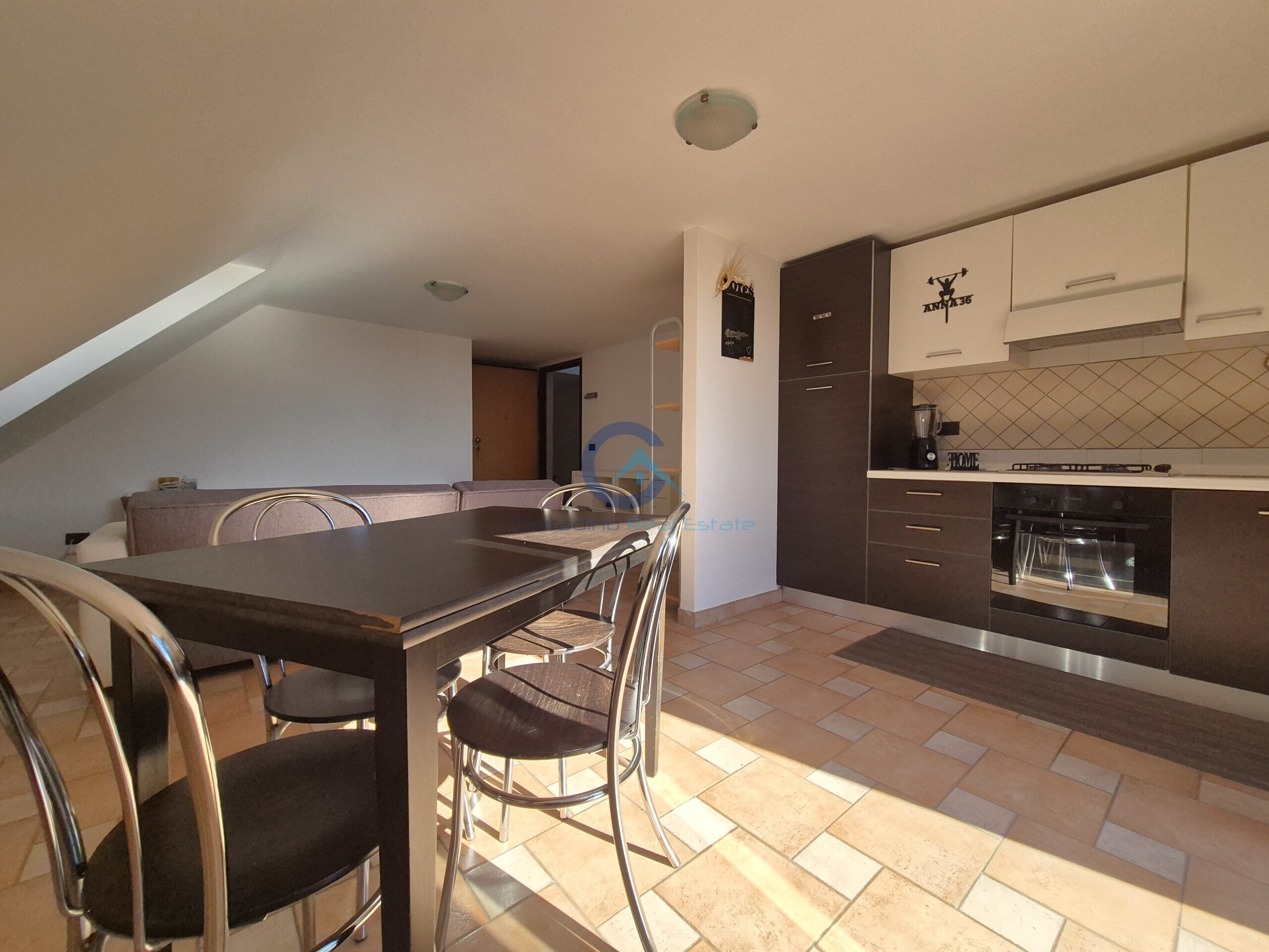 Mansarda con terrazzo, Catanzaro santa maria